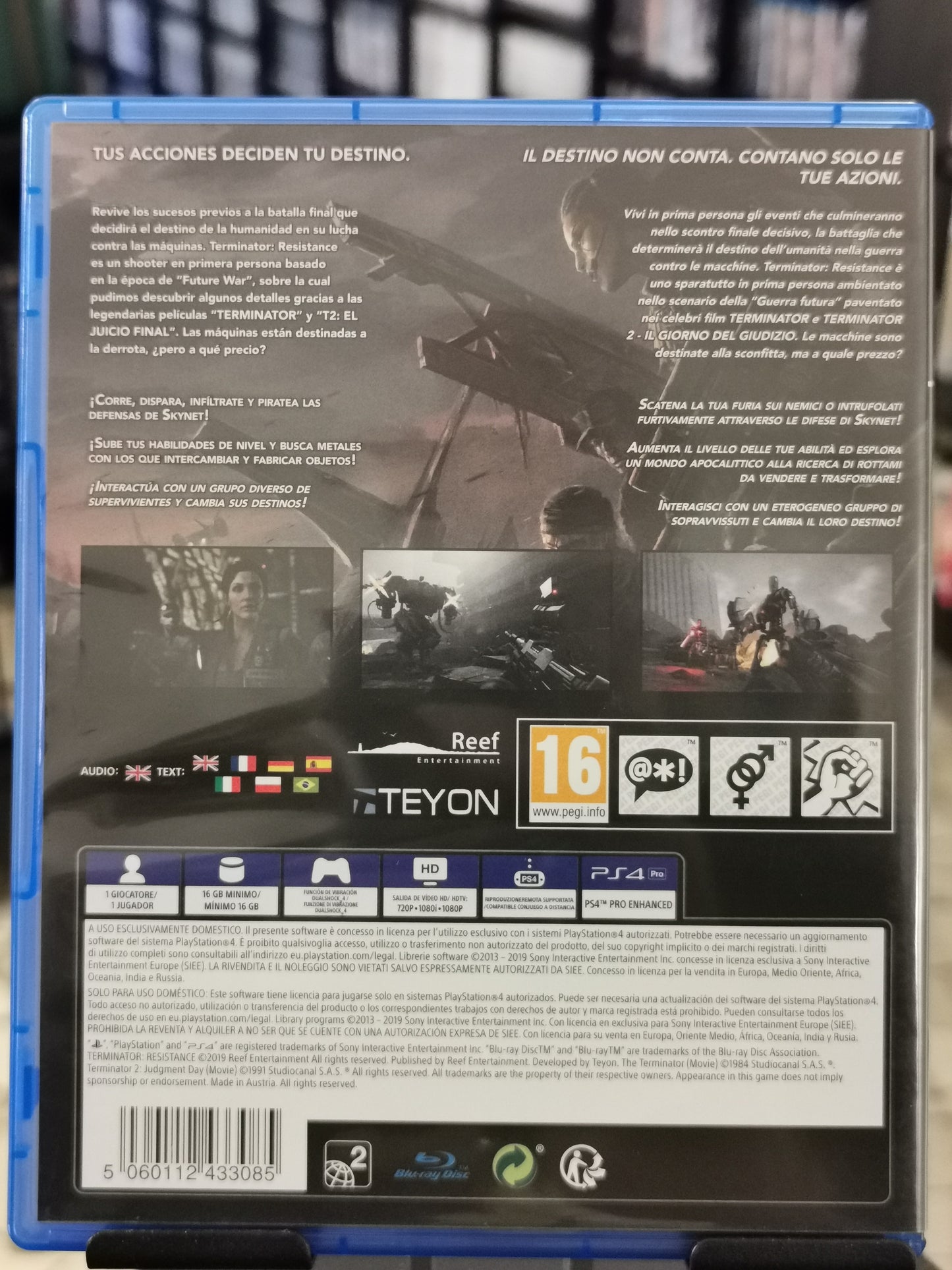 Terminator: Resistance (PS4)