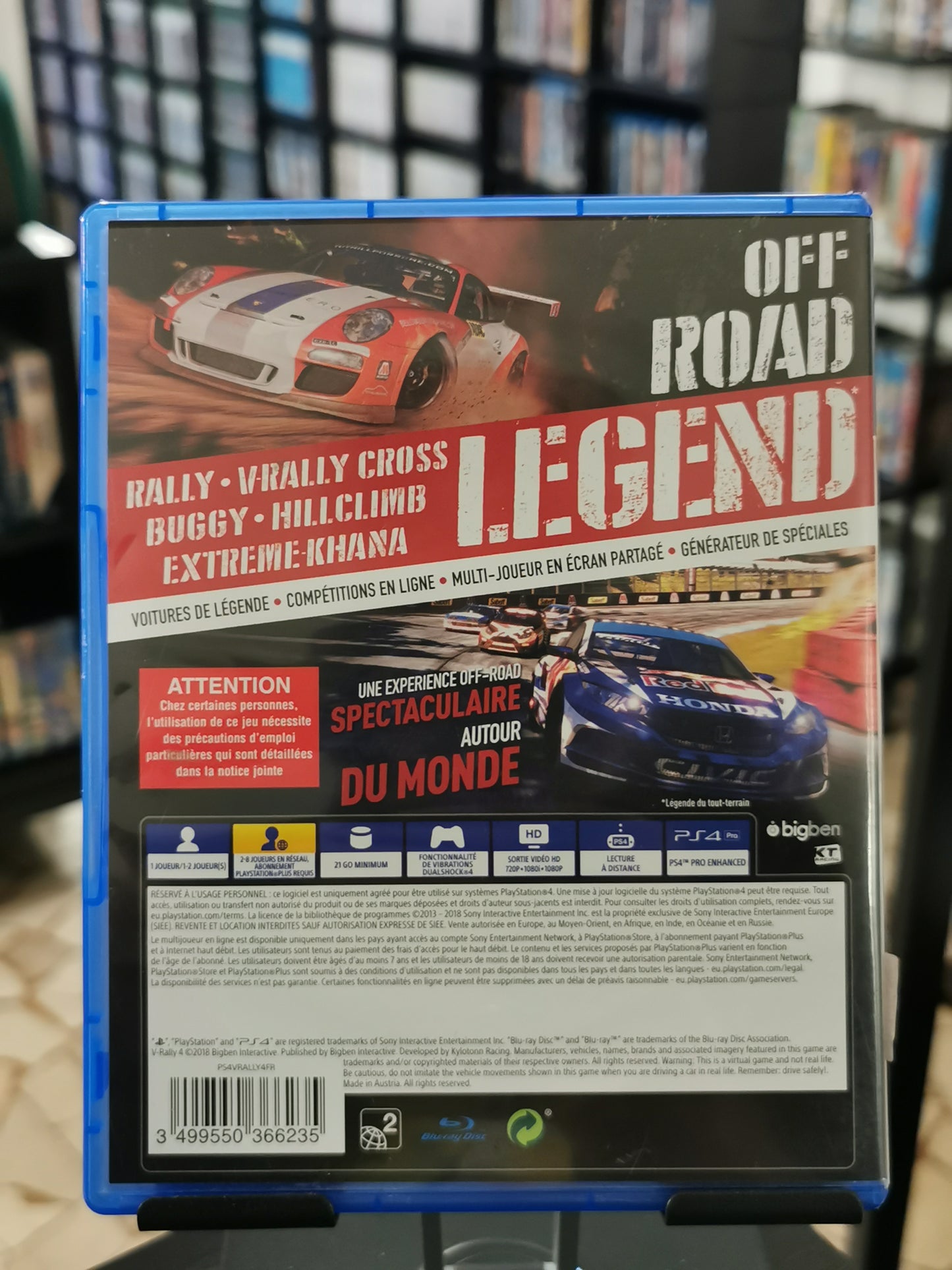 V-Rally 4 (PS4)