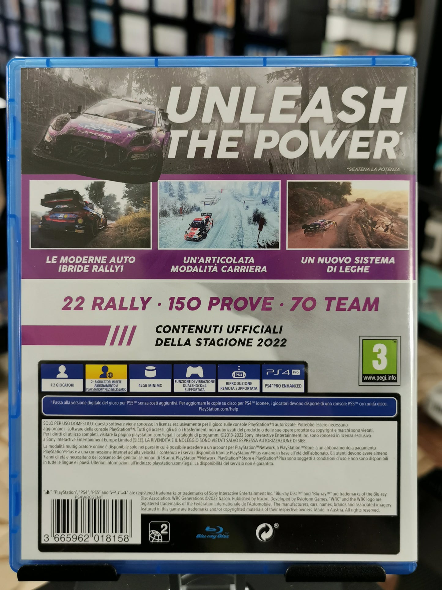 WRC Generations (PS4)