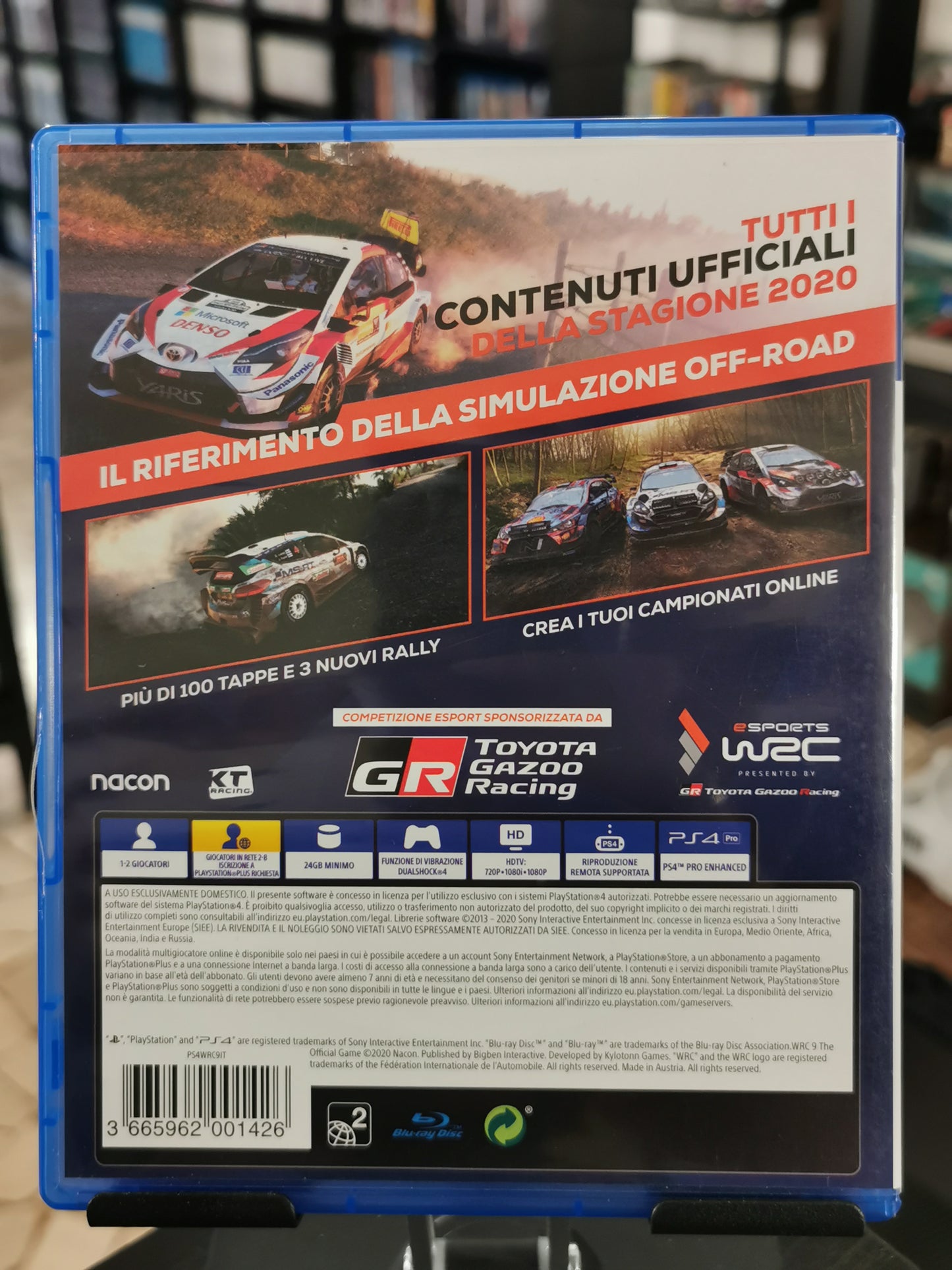 WRC 9 - The Official Game (PS4)
