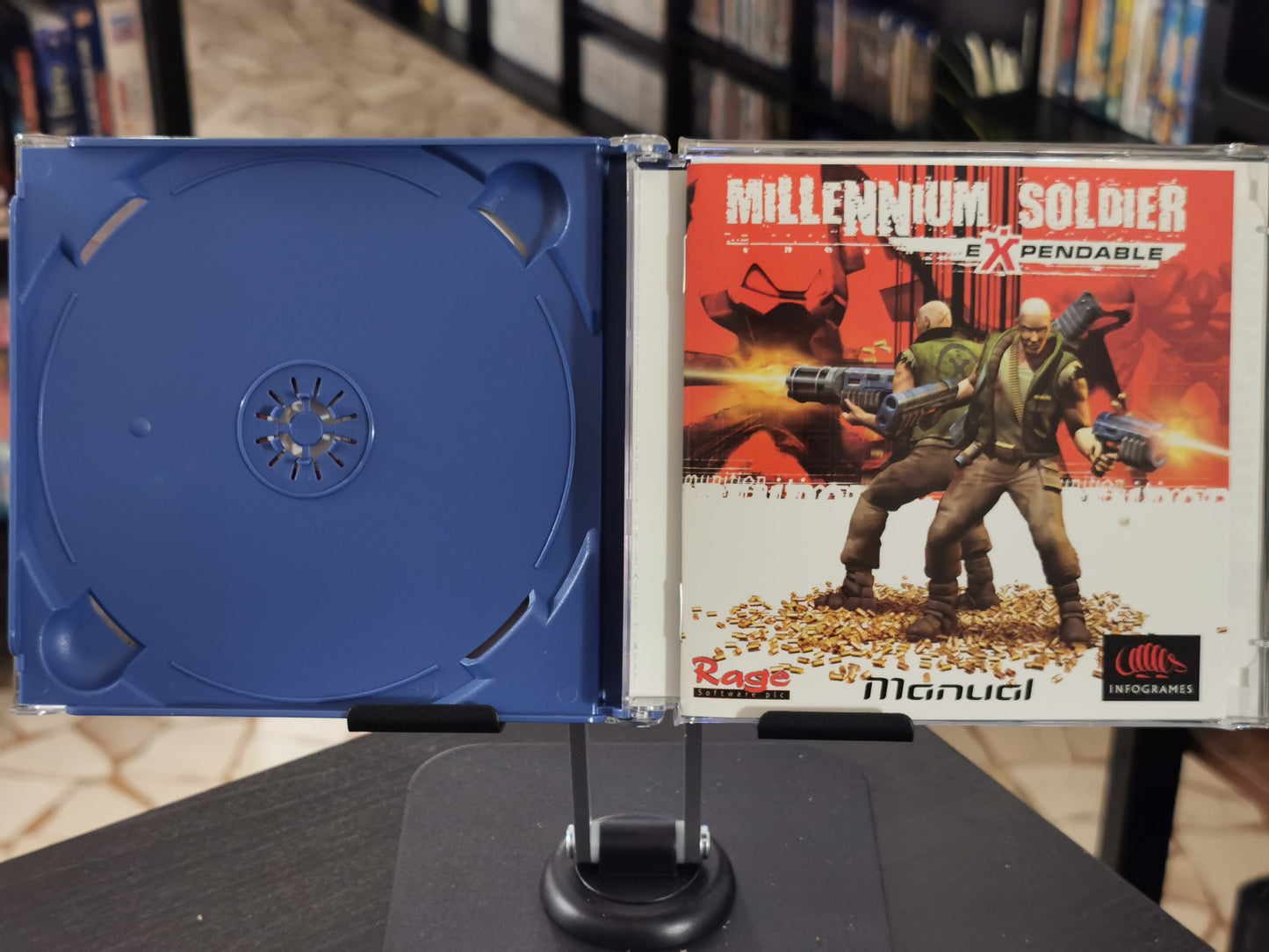 Millennium Soldier: Expendable (Dreamcast)