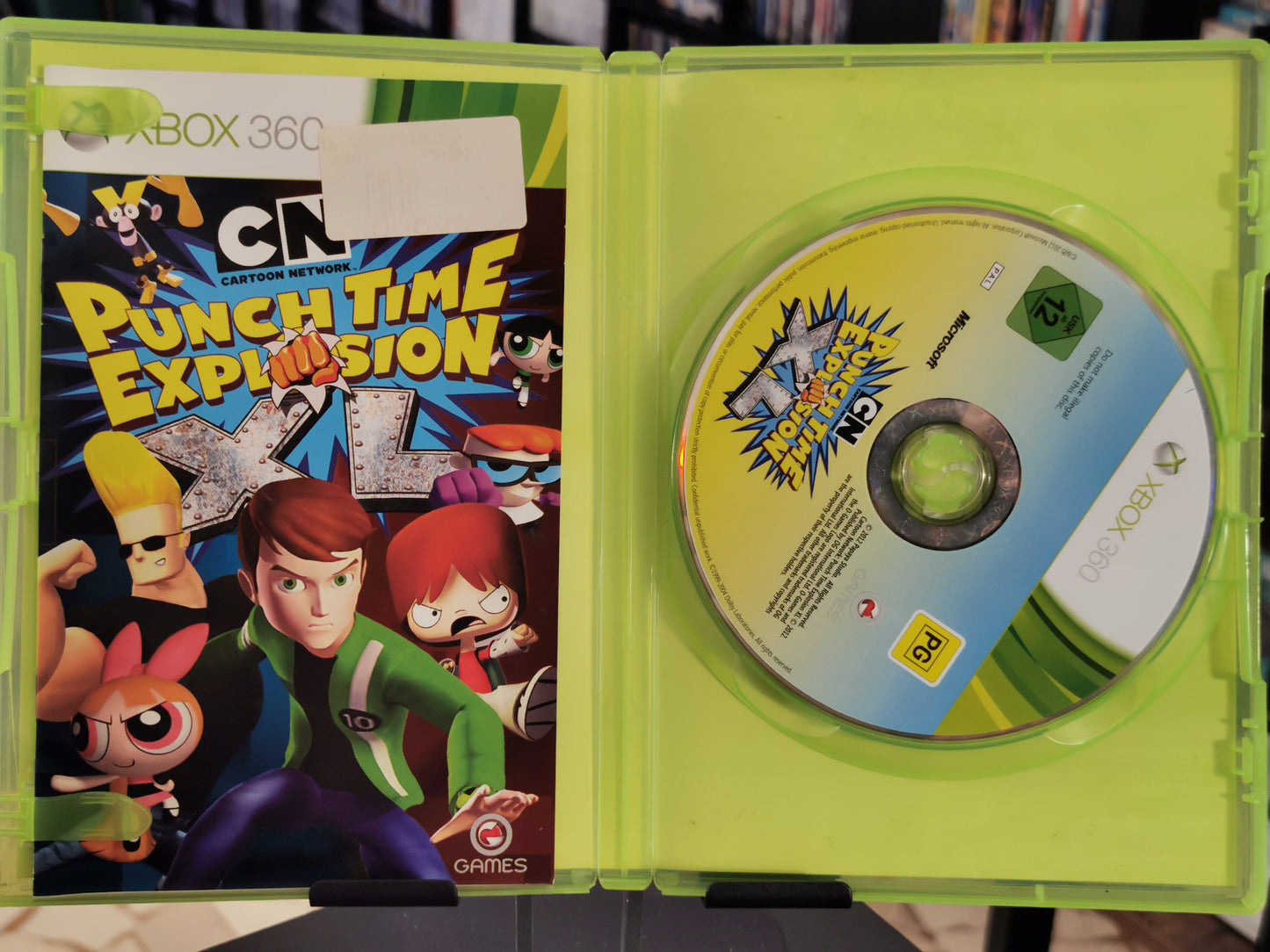 Cartoon Network Punch Time Explosion XL (Xbox 360)