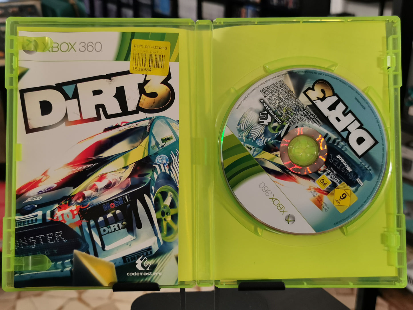 Dirt 3 (Xbox 360)