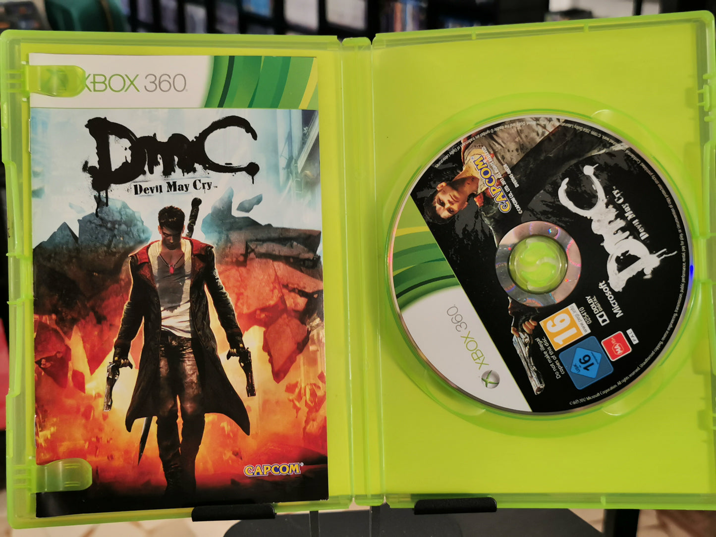 DMC Devil May Cry (Xbox 360)