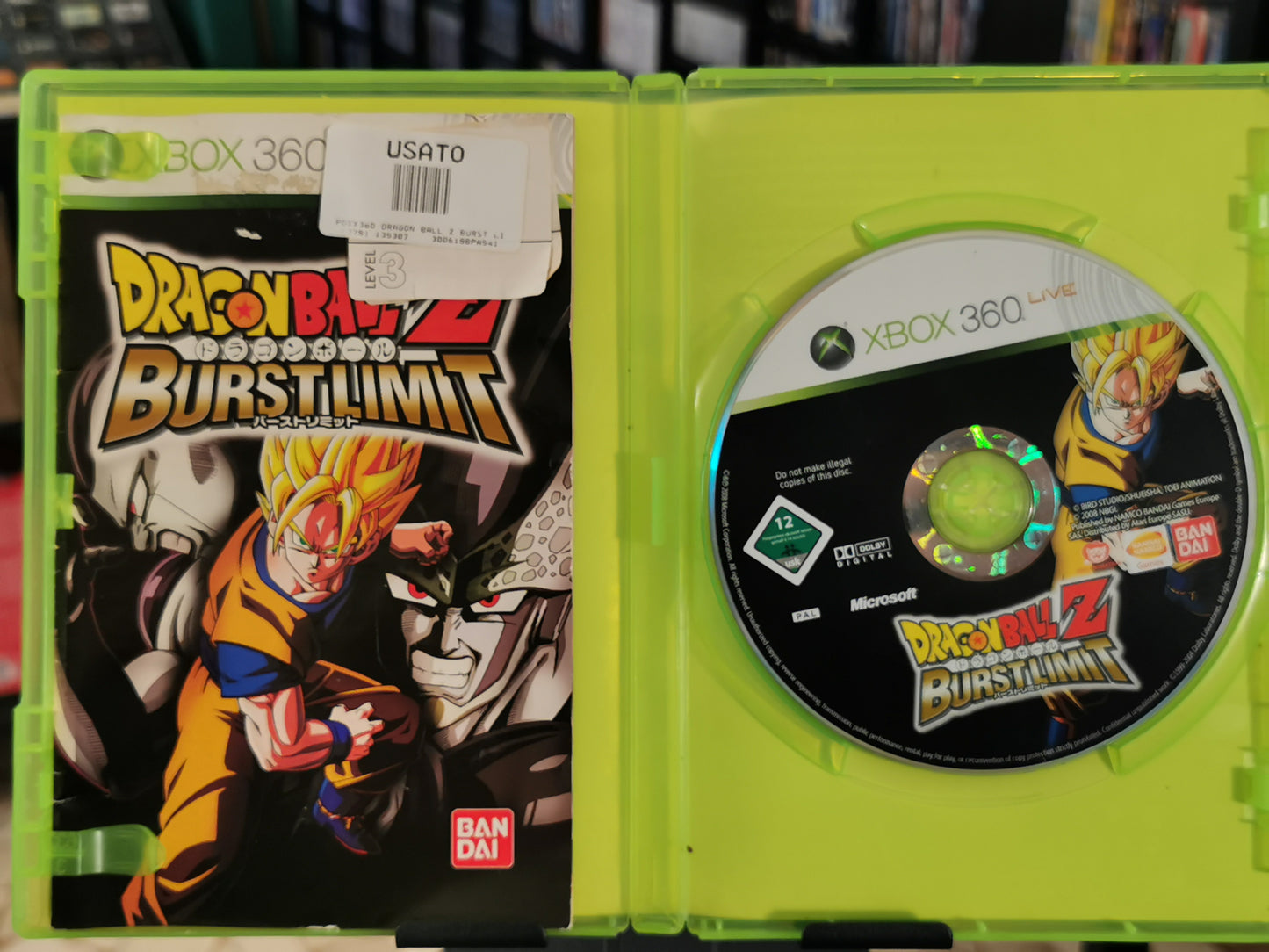 Dragon Ball Z: Burst Limit (Xbox 360)