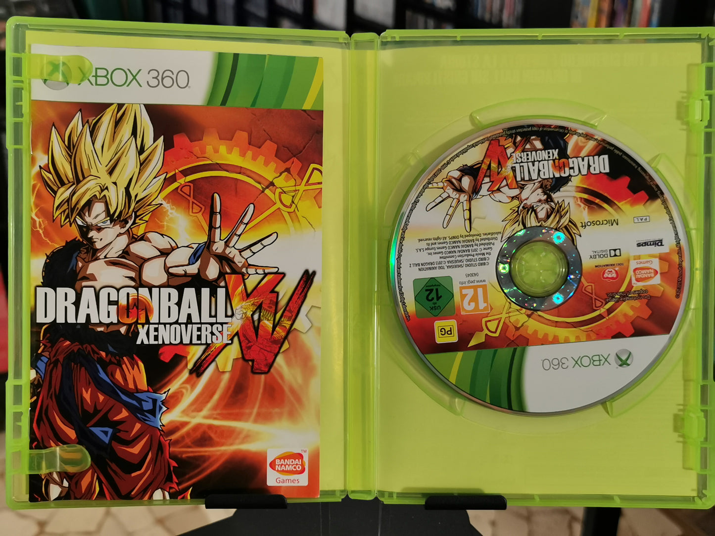 Dragon Ball Xenoverse (Xbox 360)