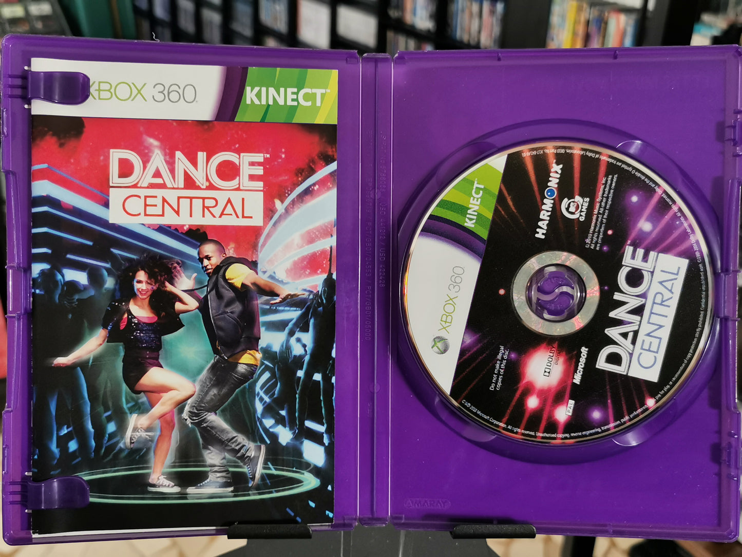 Dance Central (Xbox 360)