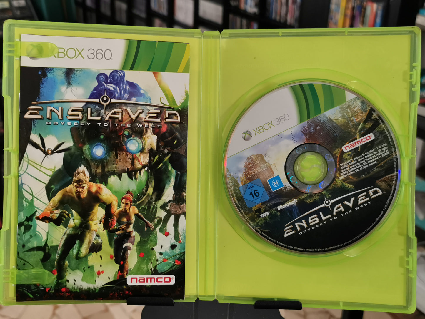 Enslaved: Odyssey to the West (Xbox 360)