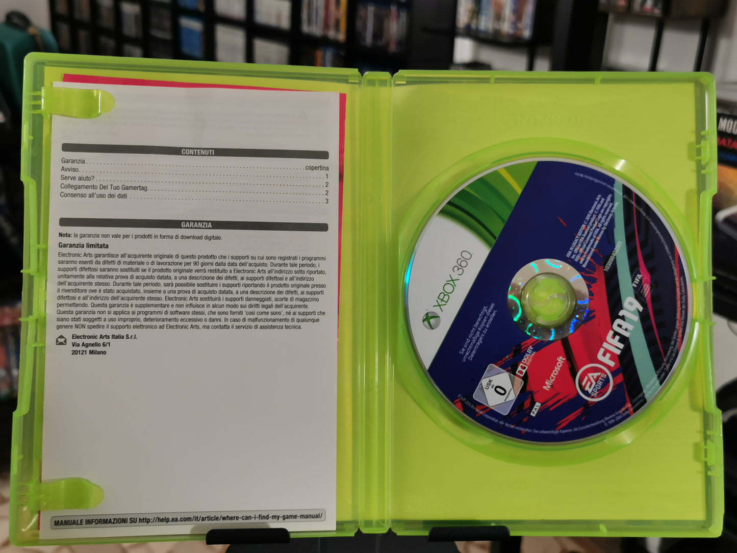 FIFA 19 Legacy Edition (Xbox 360)