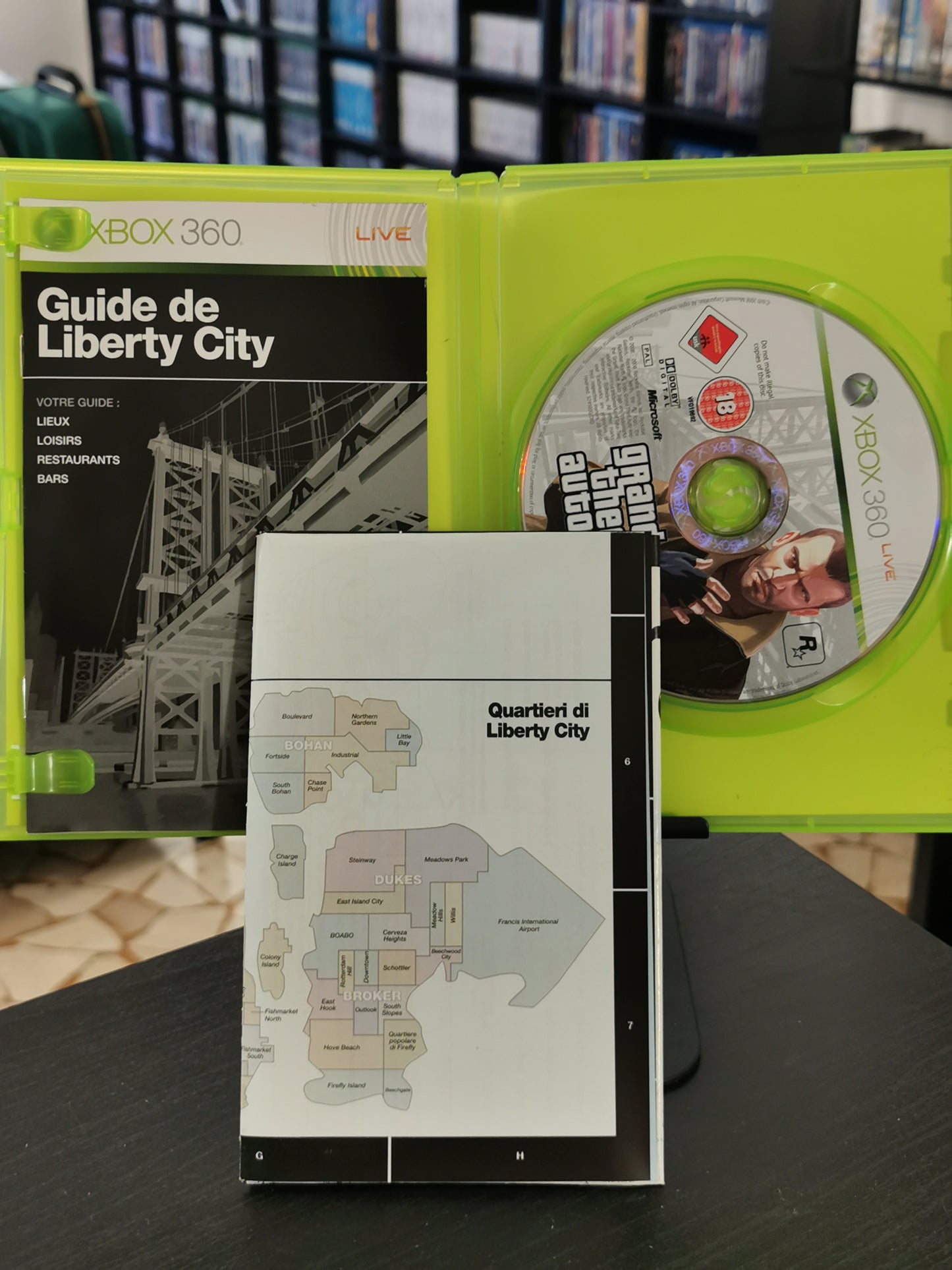 Grand Theft Auto IV (Xbox 360)