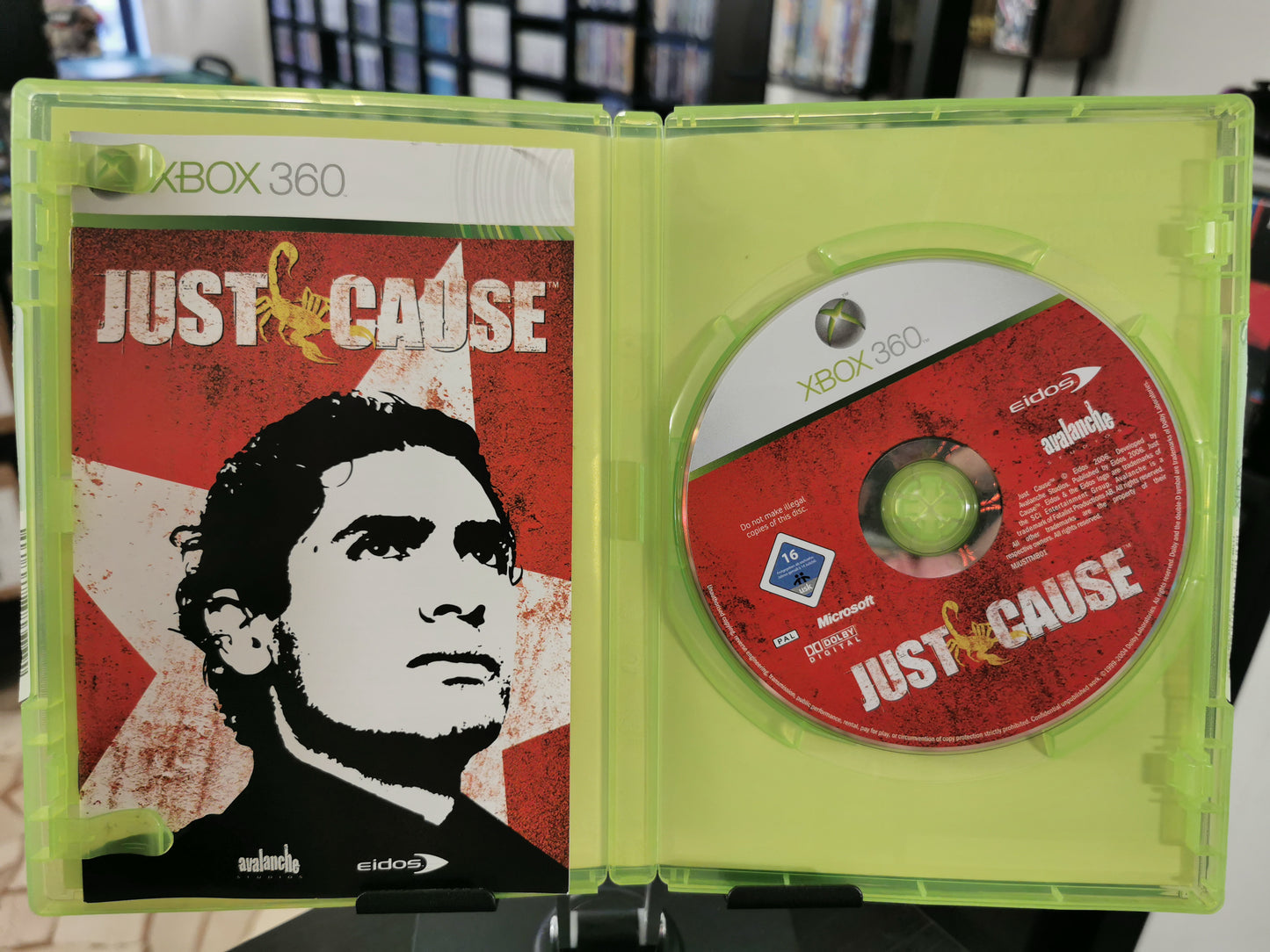 Just Cause (Xbox 360)