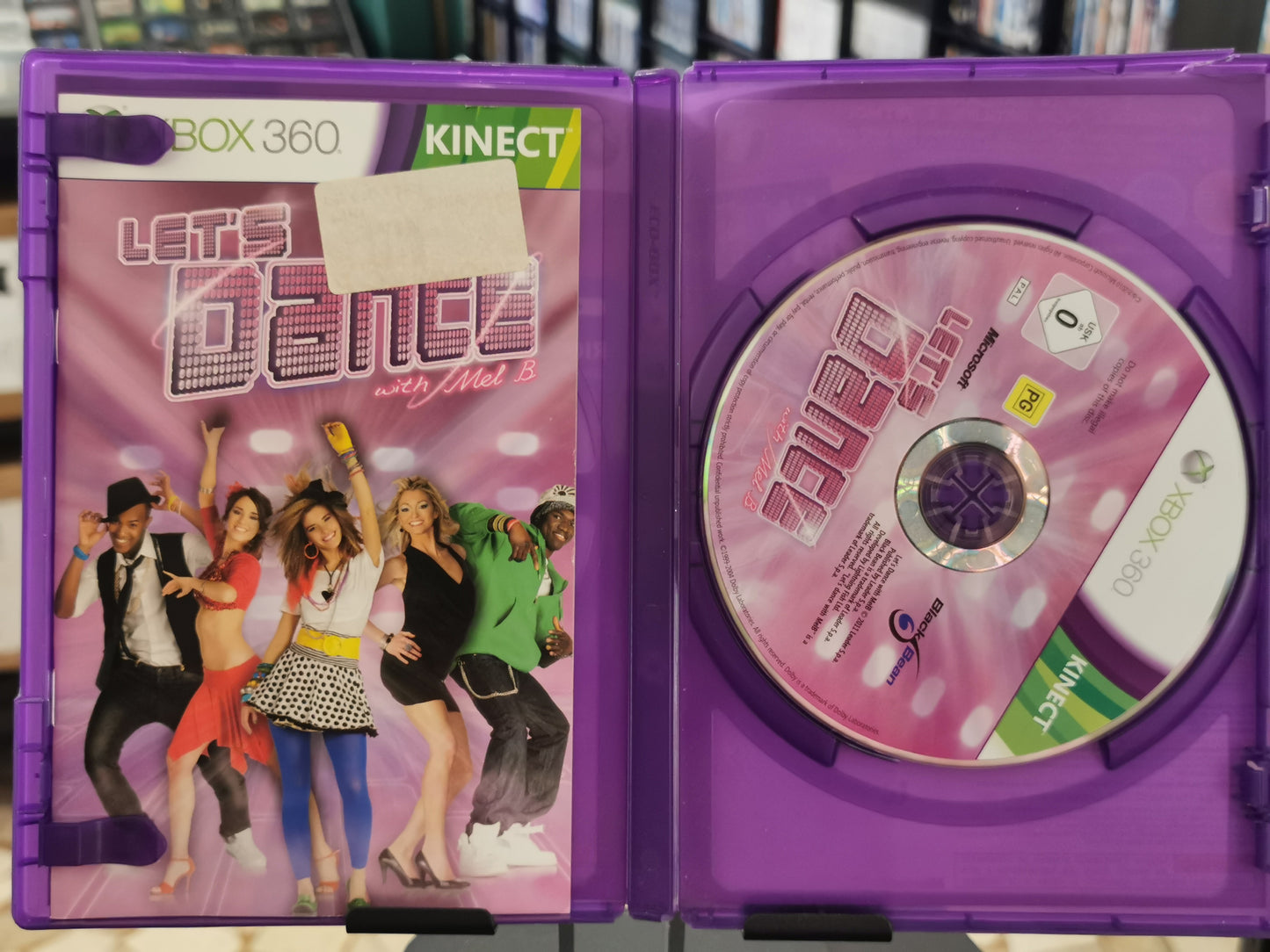 Let's Dance With Mel B (Xbox 360)