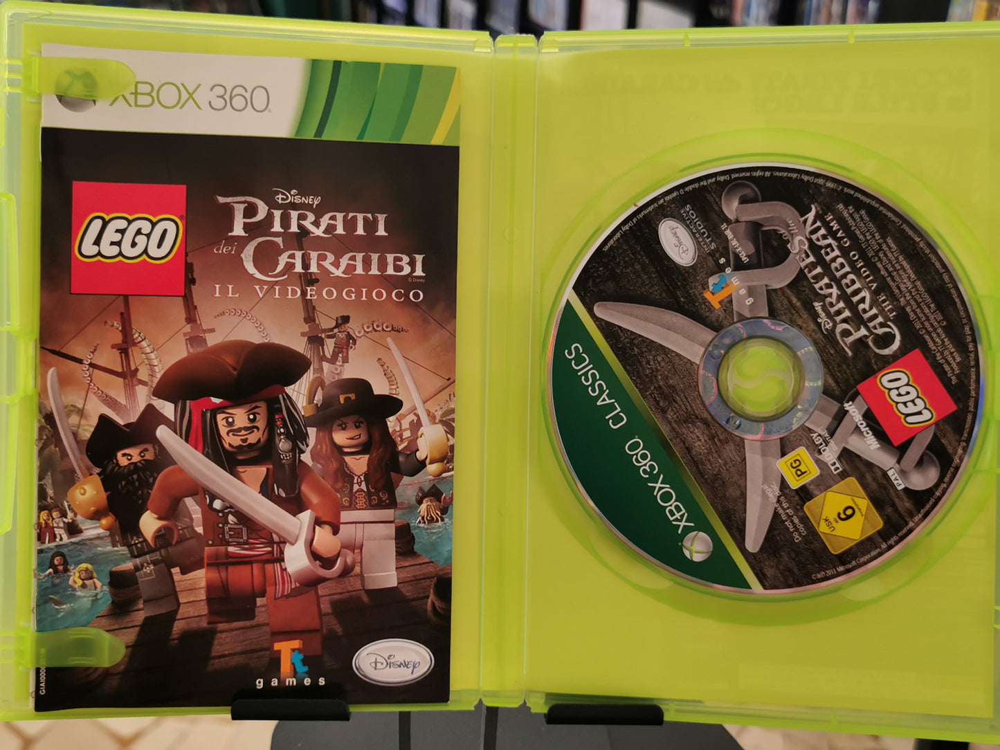 LEGO Pirati dei Caraibi: Il Videogioco (Xbox 360) - Classics