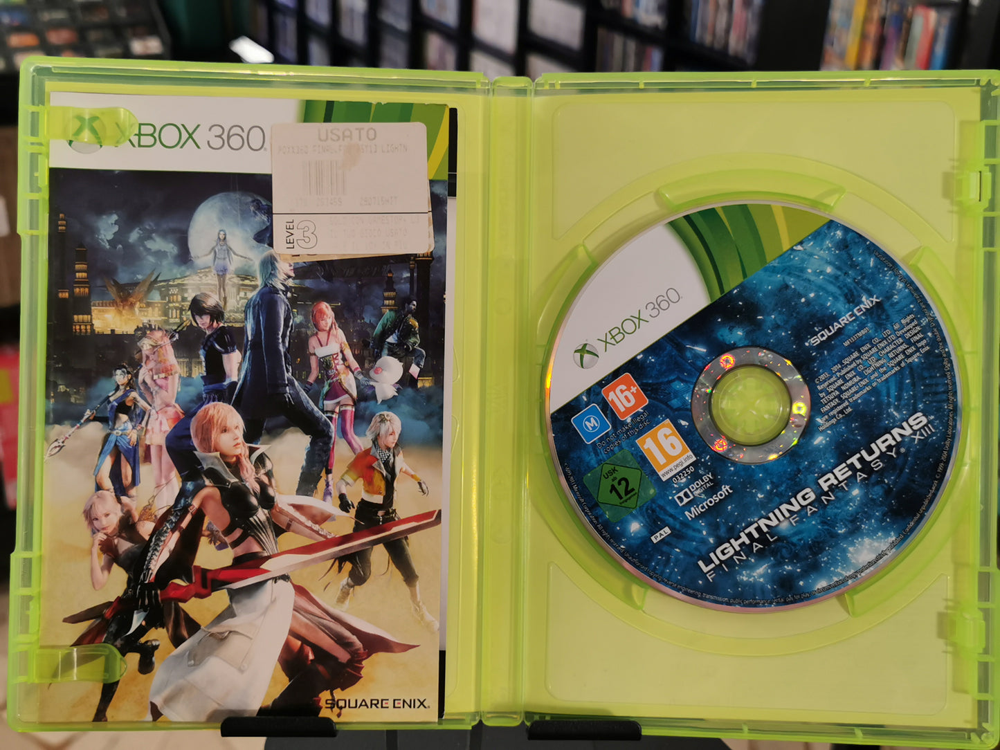 Lightning Returns: Final Fantasy XIII (Xbox 360)