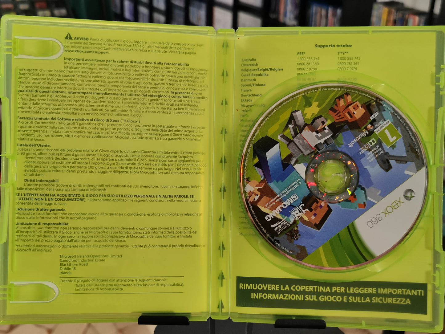 Minecraft (Xbox 360)