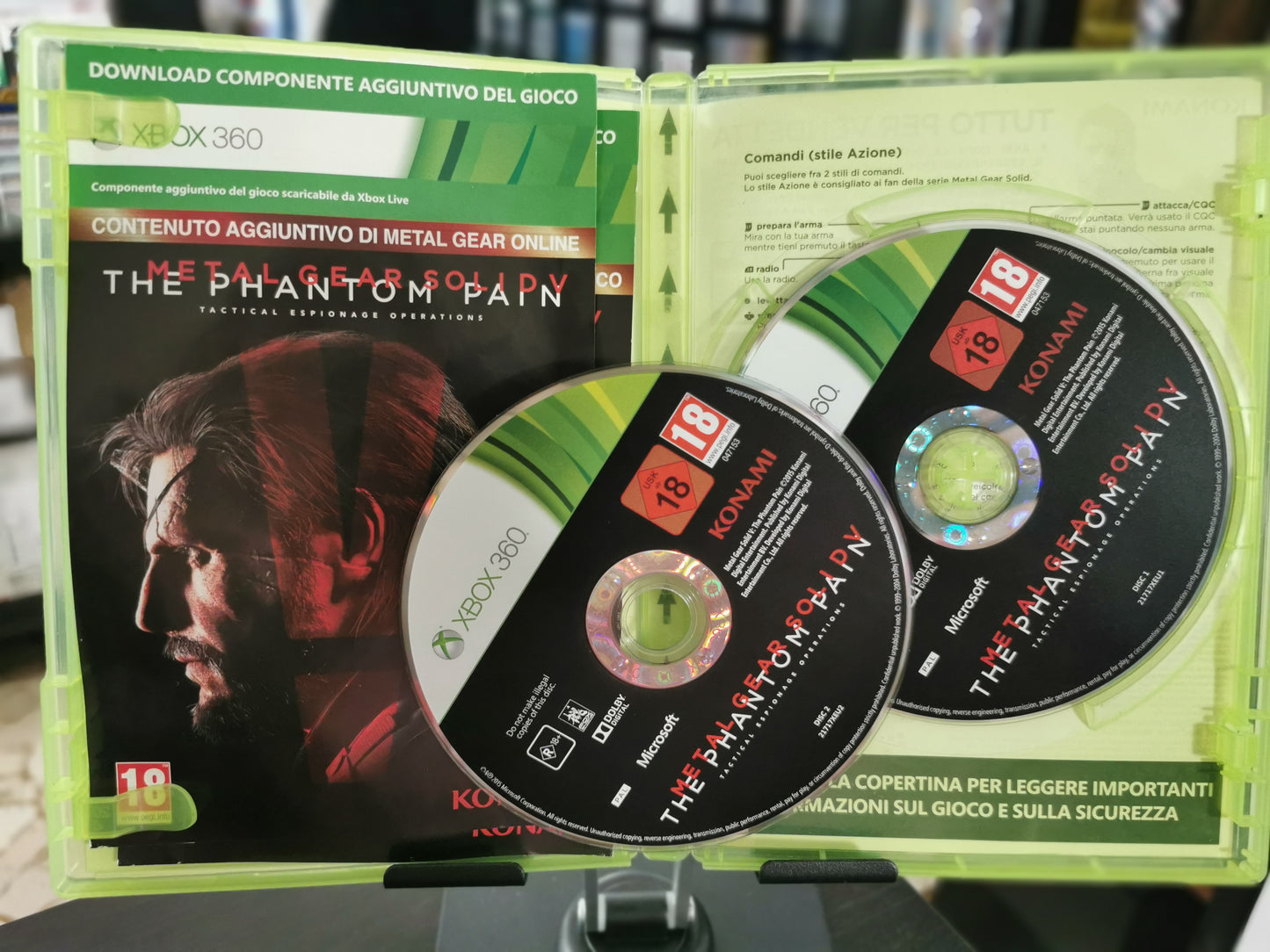 Metal Gear Solid V: The Phantom Pain (Xbox 360)
