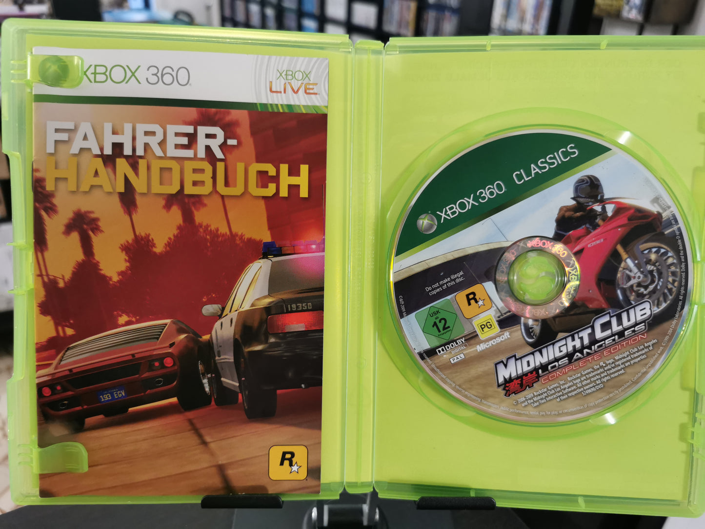Midnight Club: Los Angeles – Complete Edition (Xbox 360)- Classics