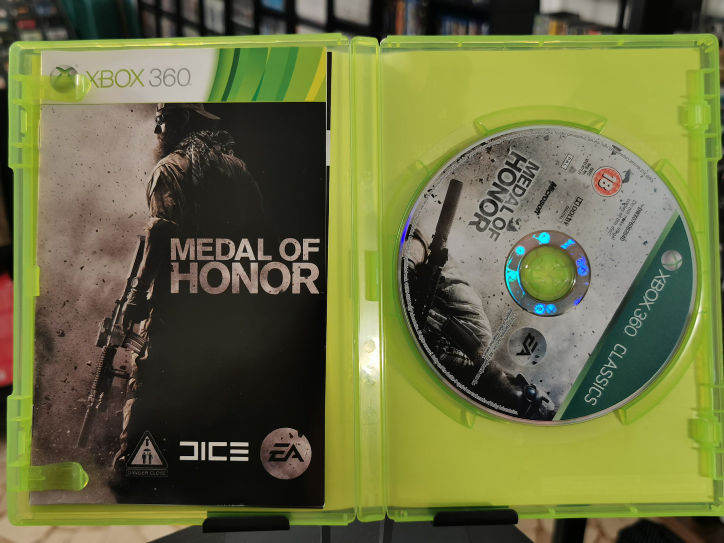 Medal of Honor (Xbox 360) - Classics - FRA
