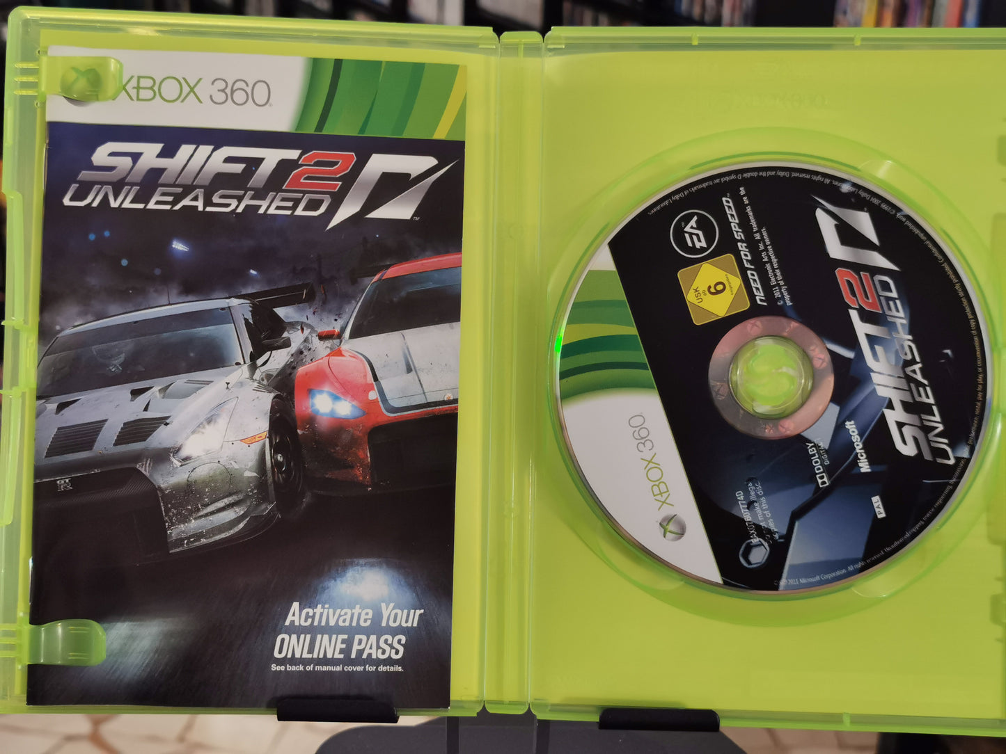Shift 2: Unleashed (Xbox 360)