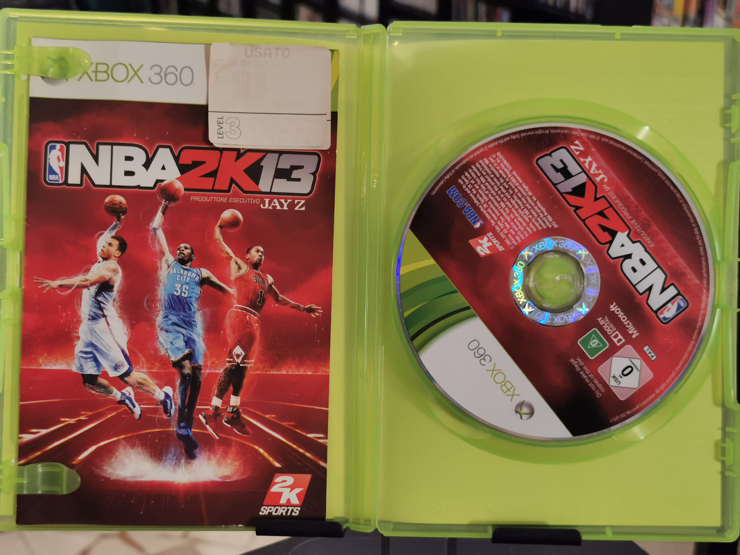 NBA 2K13 (Xbox 360)