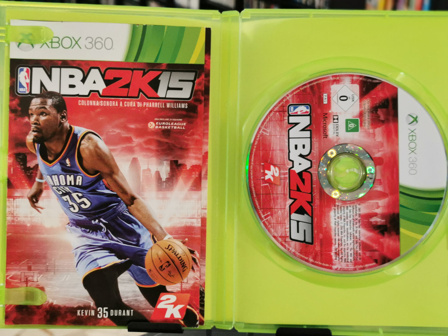 NBA 2K15 (Xbox 360)