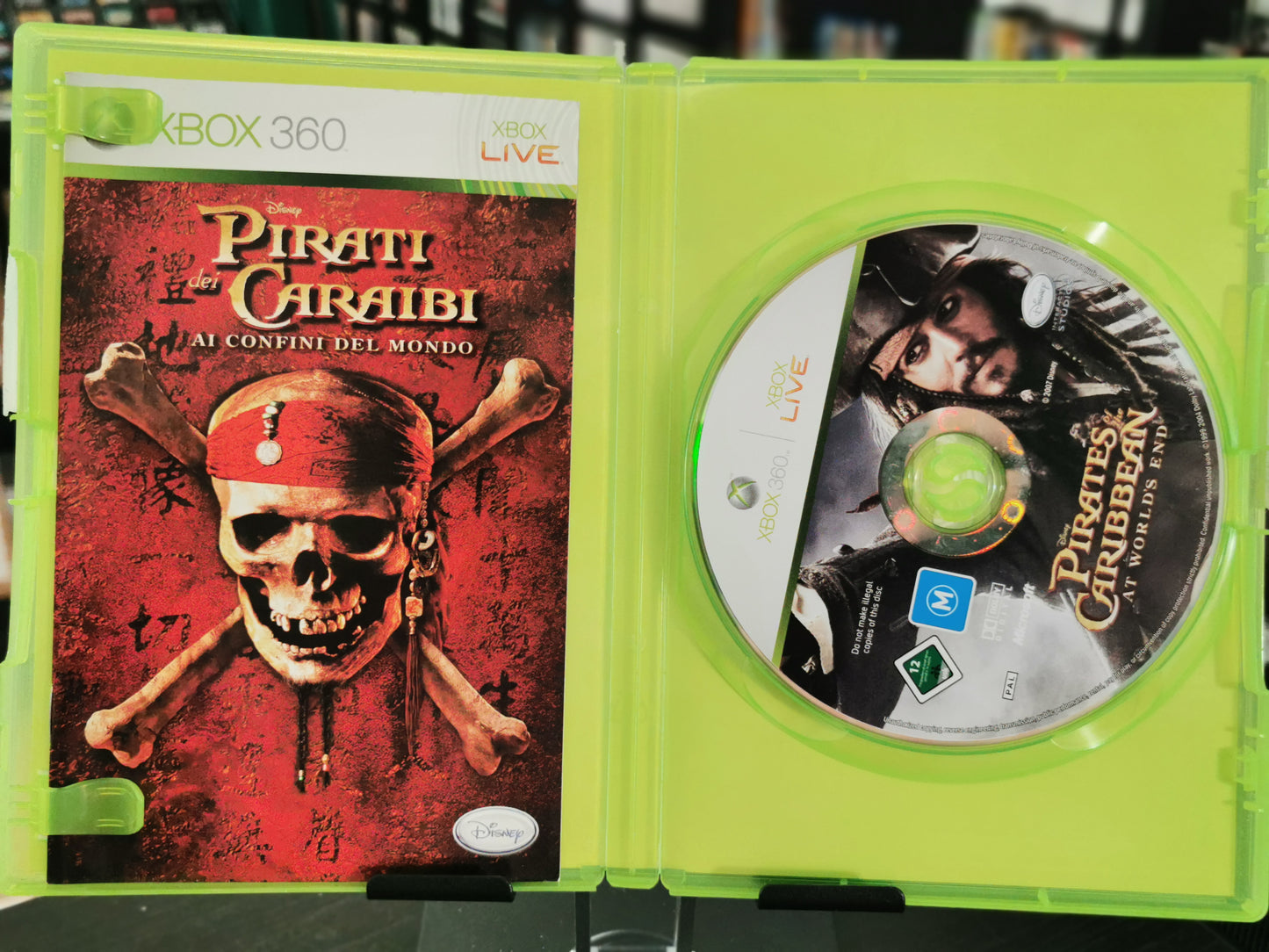 Pirati dei Caraibi: Ai Confini del Mondo (Xbox 360)