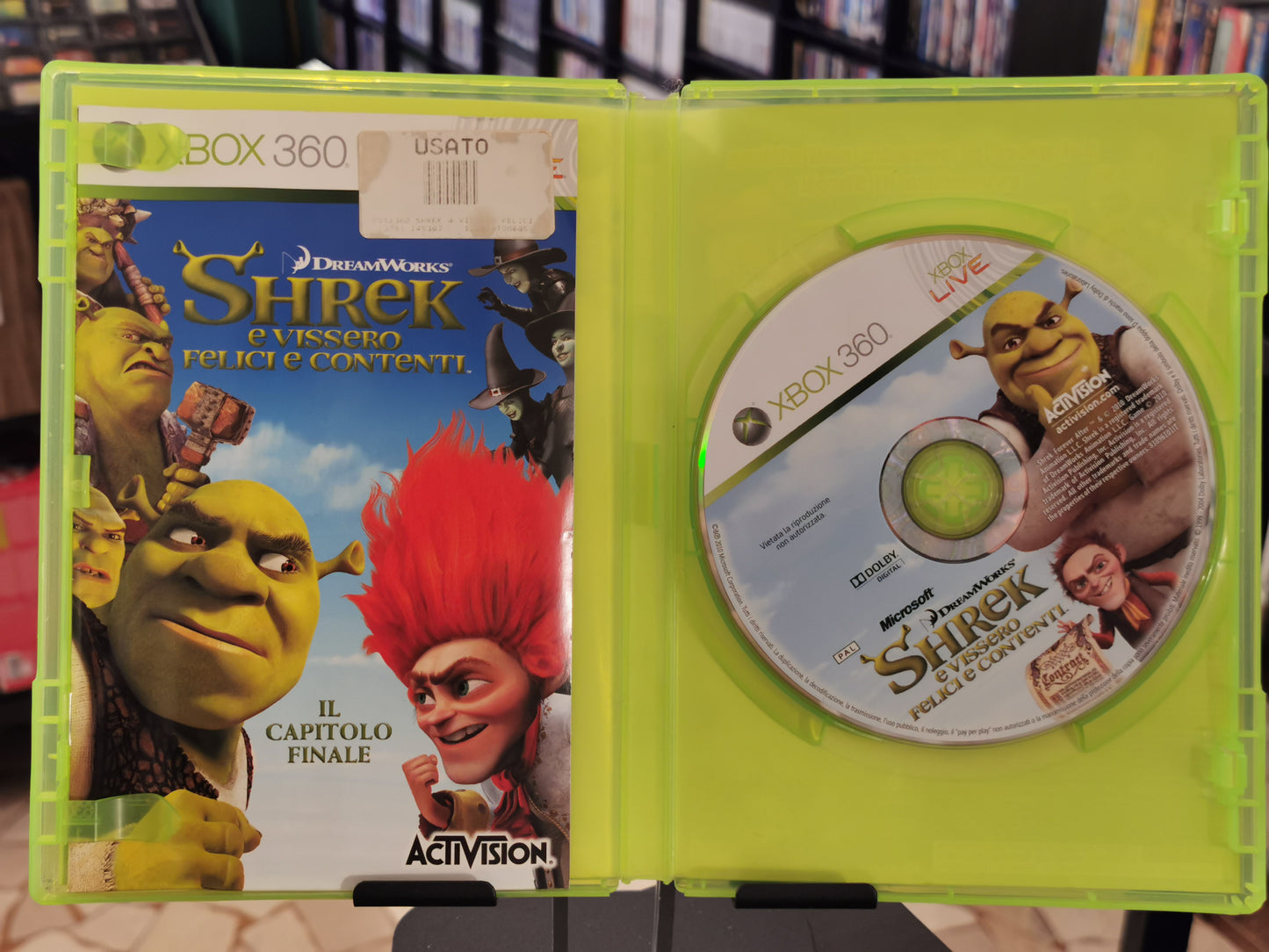 Shrek – E Vissero Felici e Contenti (Xbox 360)