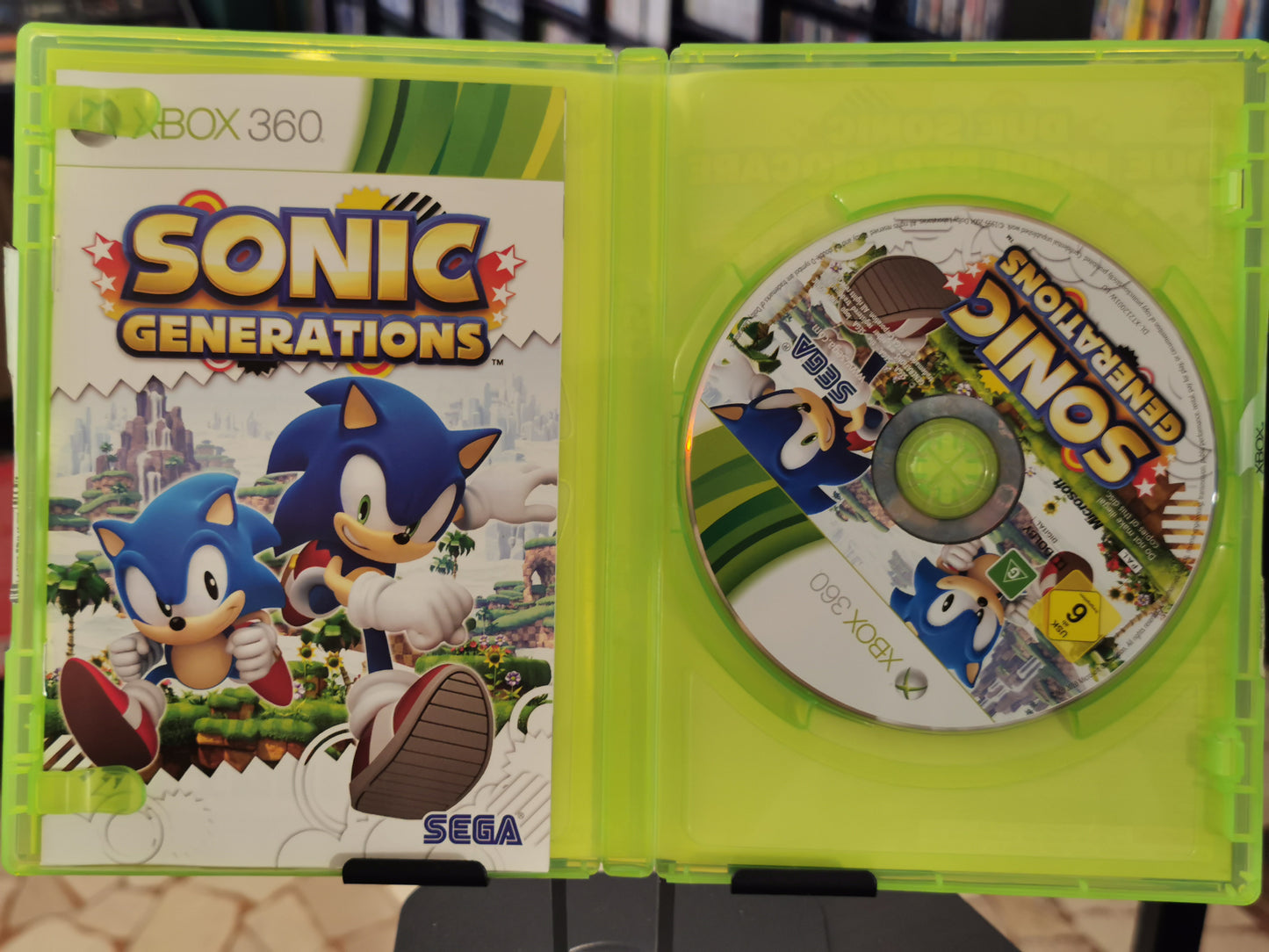 Sonic Generations (Xbox 360)