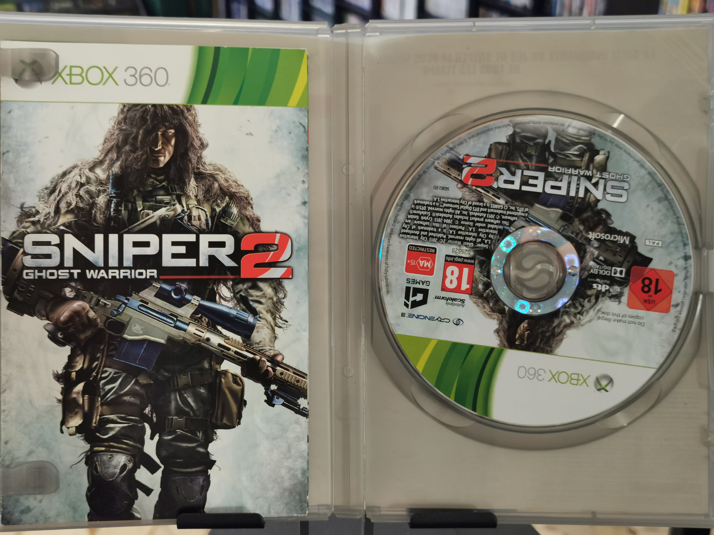 Sniper: Ghost Warrior 2 (Xbox 360)