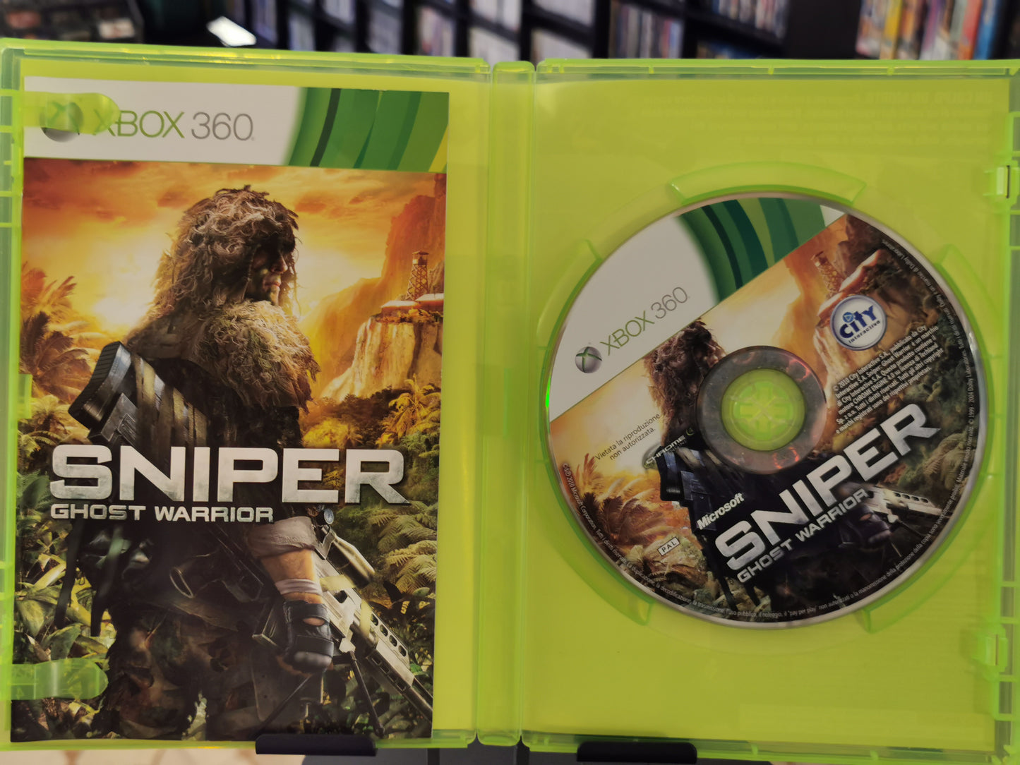 Sniper: Ghost Warrior (Xbox 360)