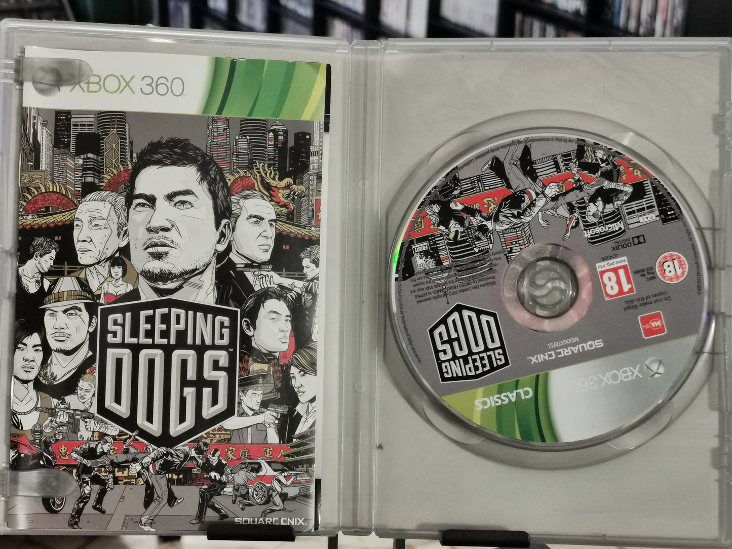 Sleeping Dogs (Xbox 360) - Classics