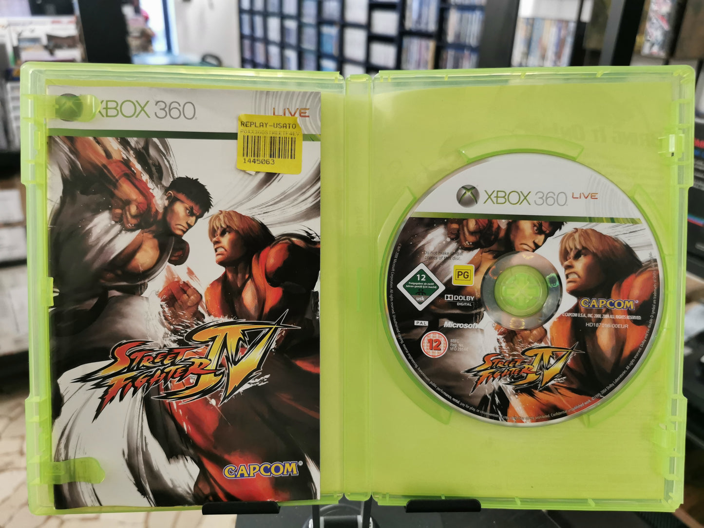 Street Fighter IV (xbox 360)