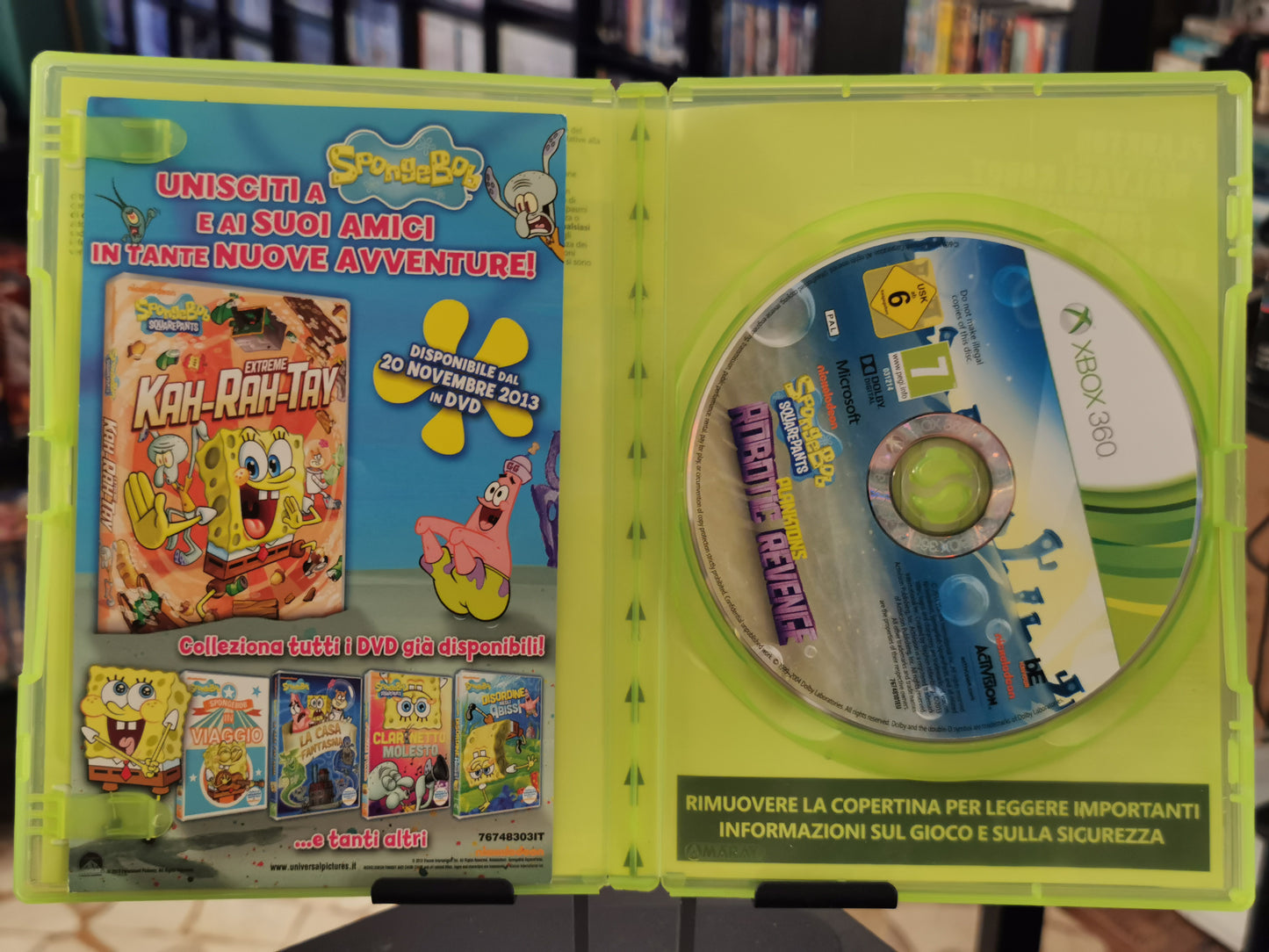 SpongeBob: La Vendetta Robotica di Plankton (Xbox 360)