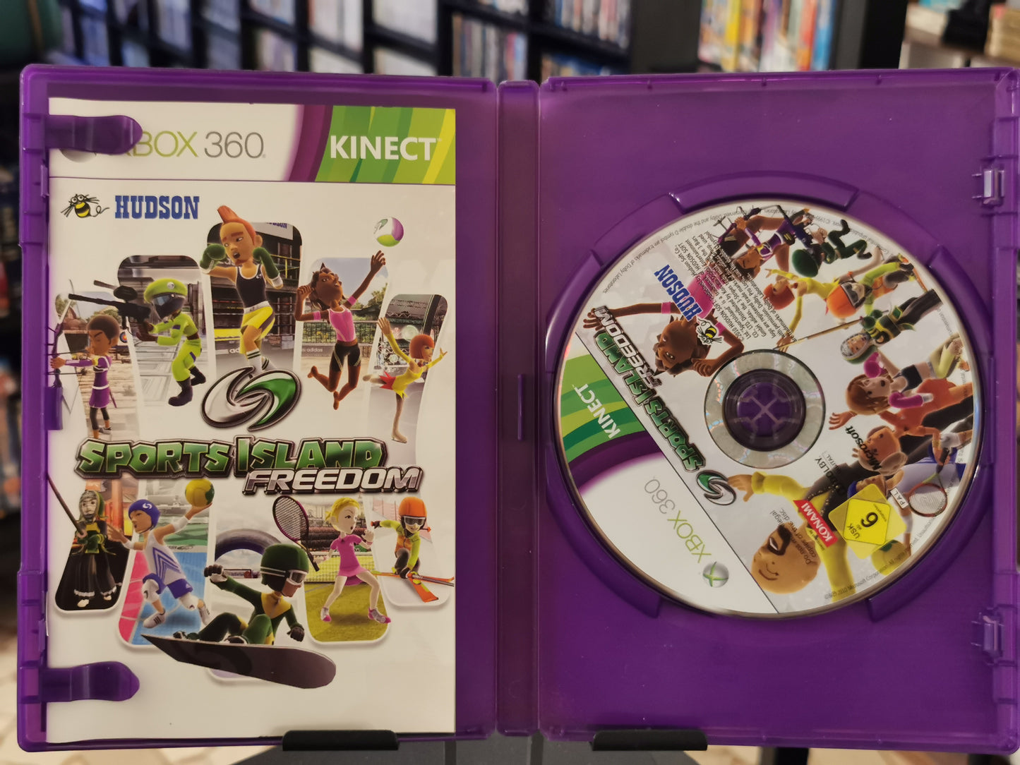 Sports Island Freedom (Xbox 360)