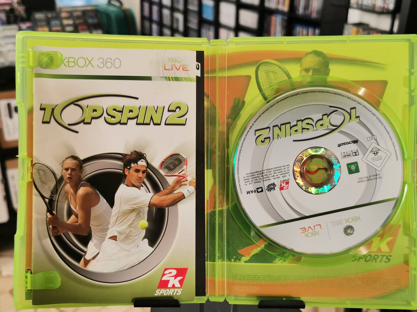 Top Spin 2 (Xbox 360)