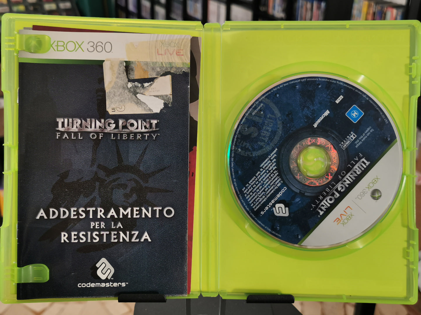 Turning Point: Fall Of Liberty (Xbox 360)