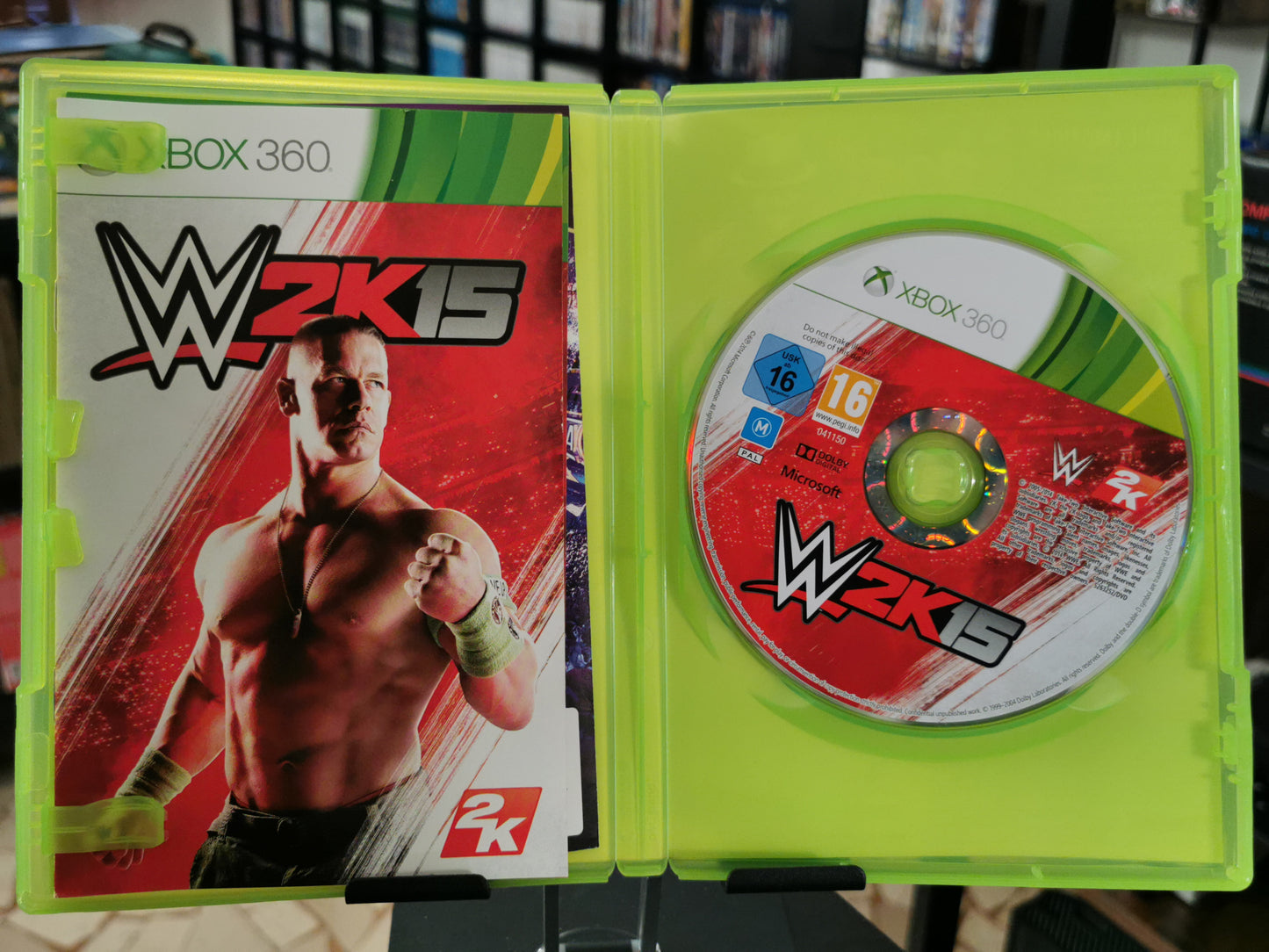 WWE 2K15 (Xbox 360)
