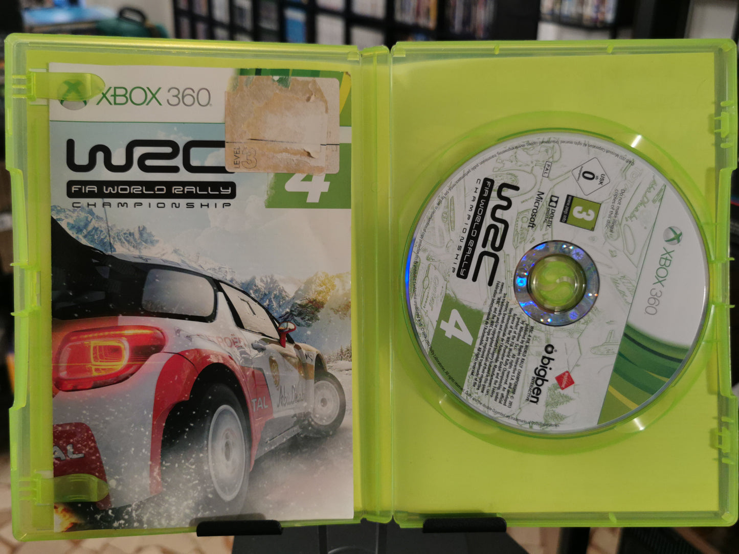 WRC 4: FIA World Rally Championship (Xbox 360)