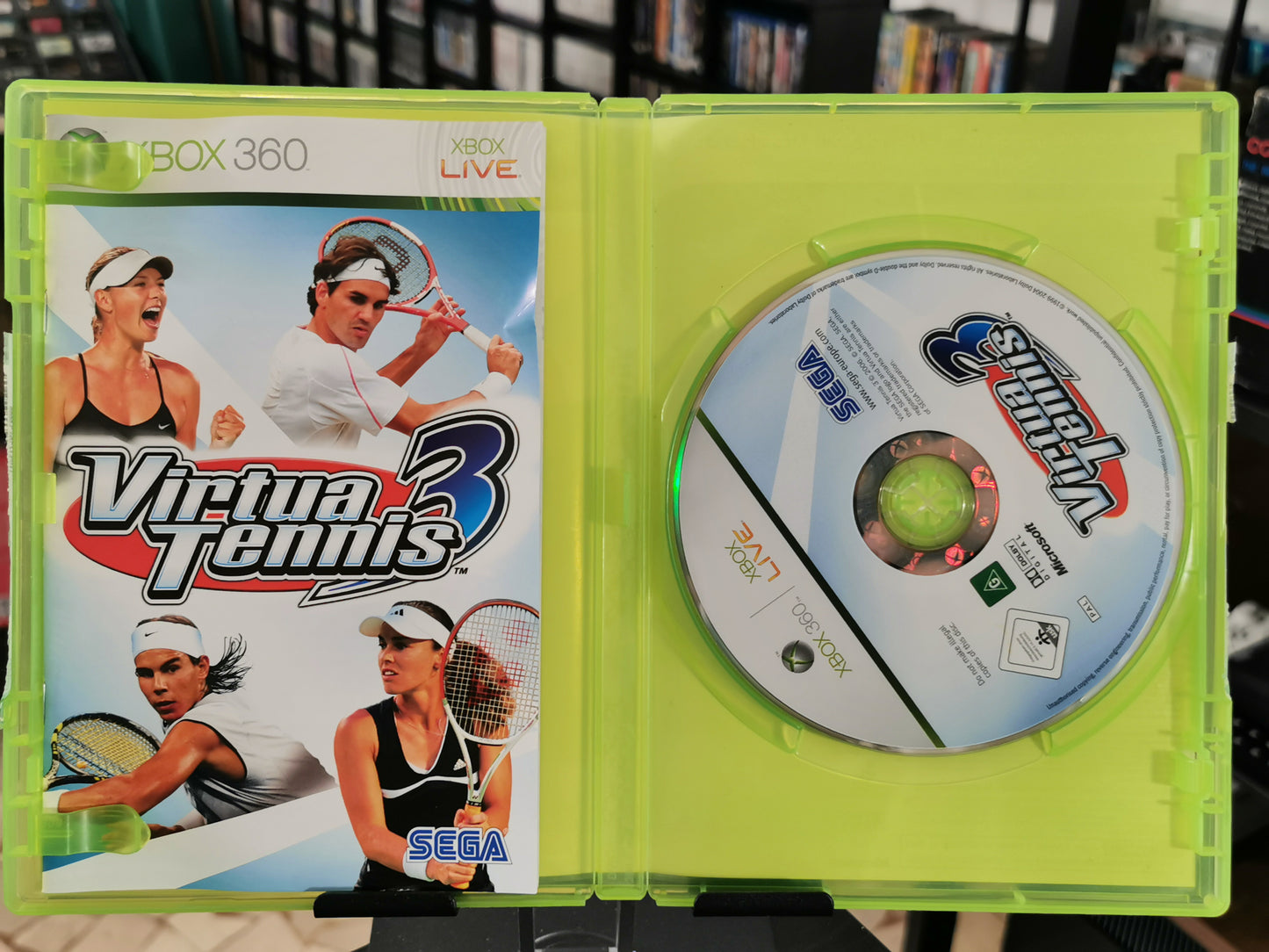 Virtua Tennis 3 (Xbox 360)