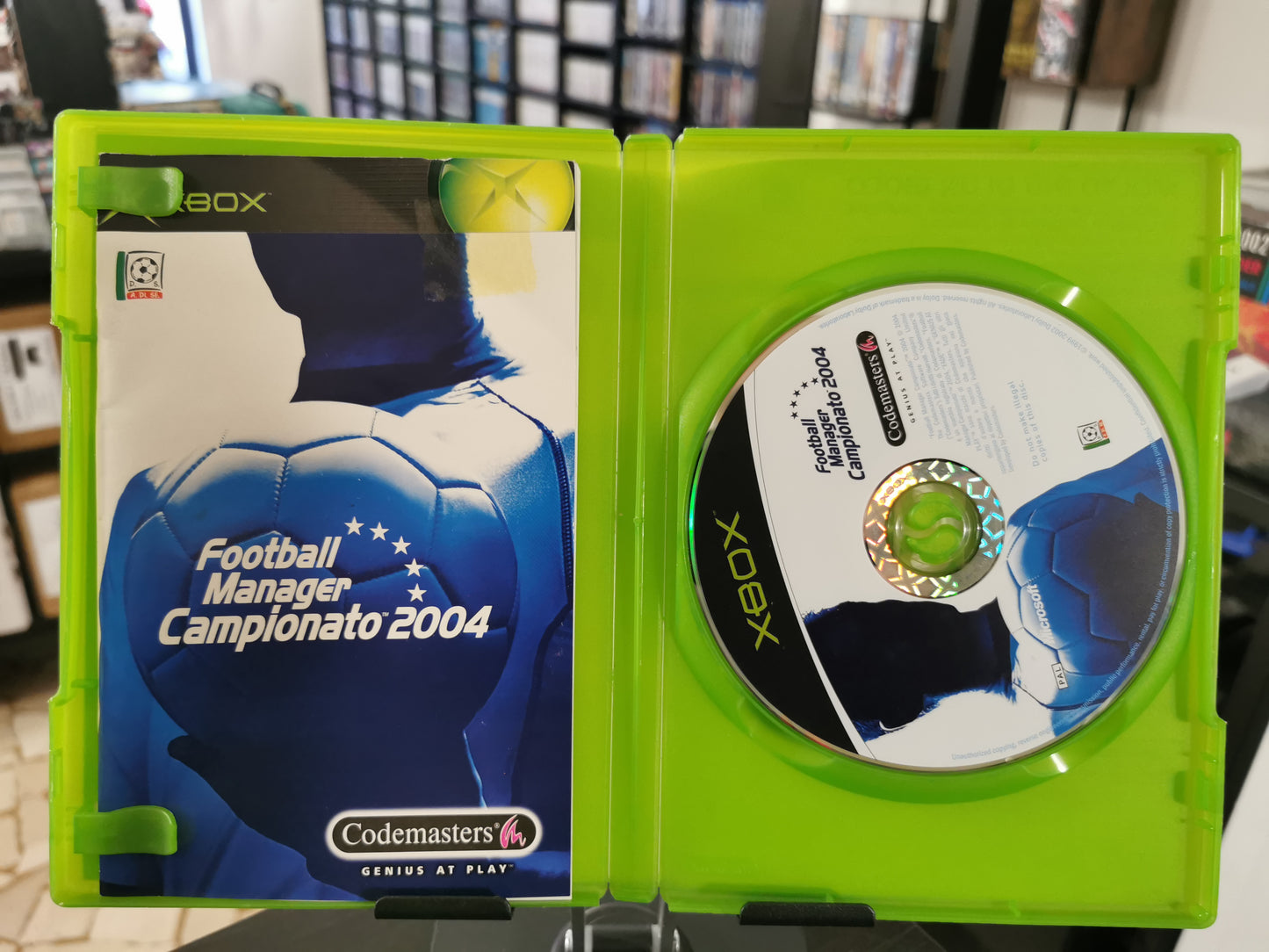 Football Manager Campionato 2004 (Xbox)