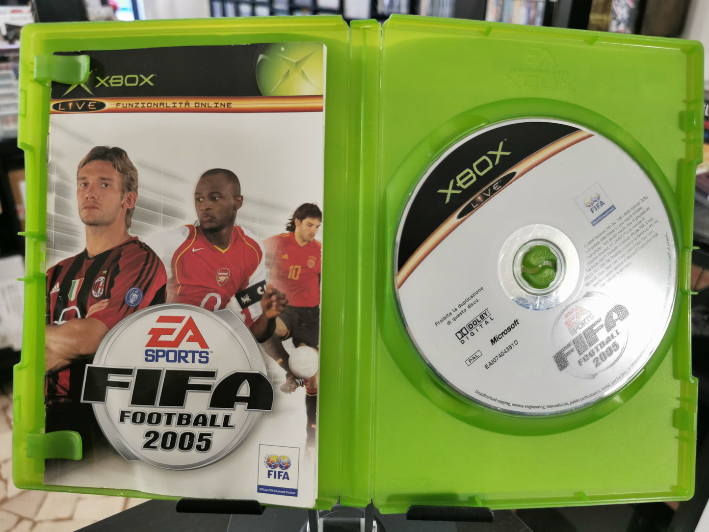 Fifa Football 2005 (Xbox)