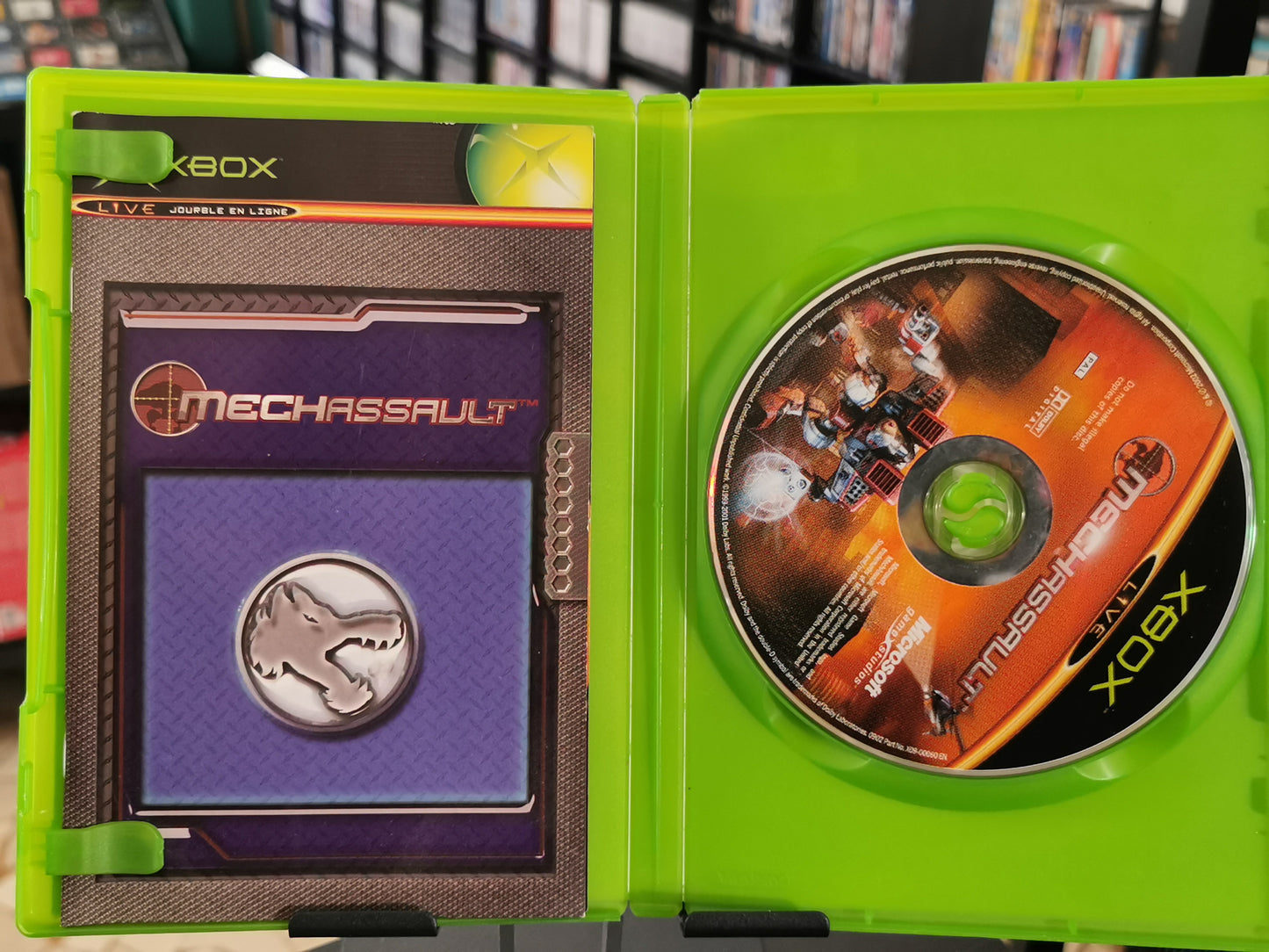 MechAssault (Xbox)
