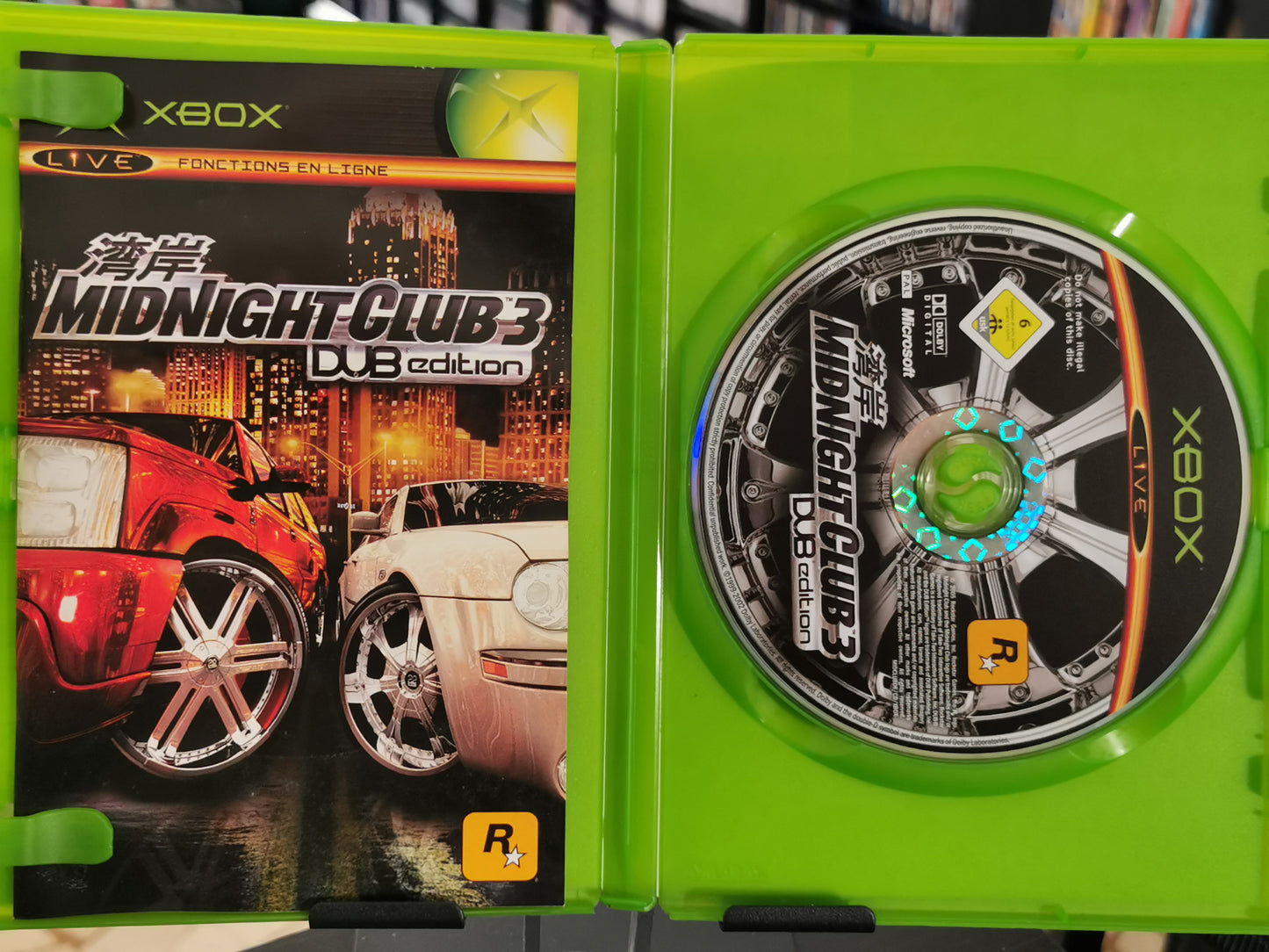 Midnight Club 3: DUB Edition (Xbox)