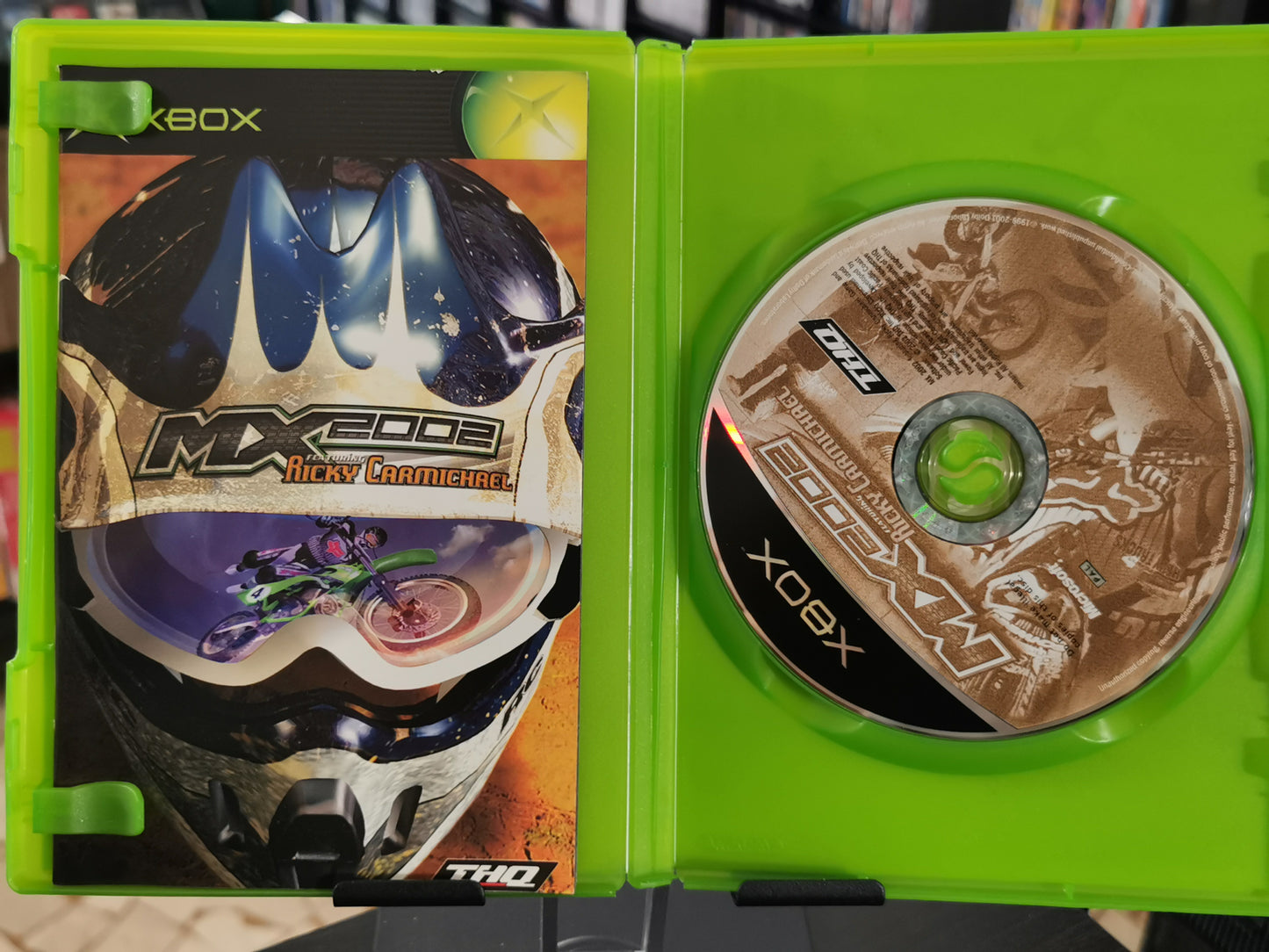 MX 2002 Featuring Ricky Carmichael (Xbox)