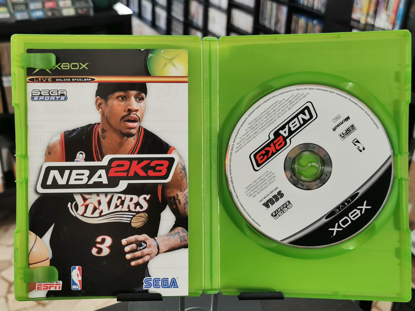NBA 2K3 (Xbox)