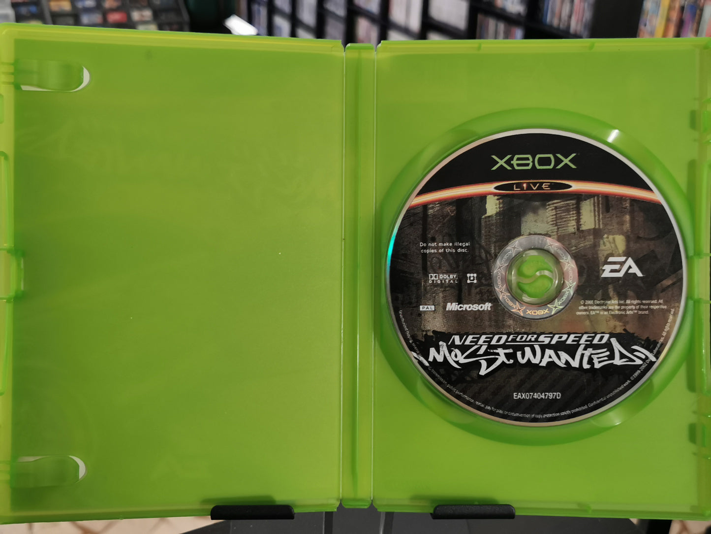 Need For Speed: Most Wanted (Xbox)