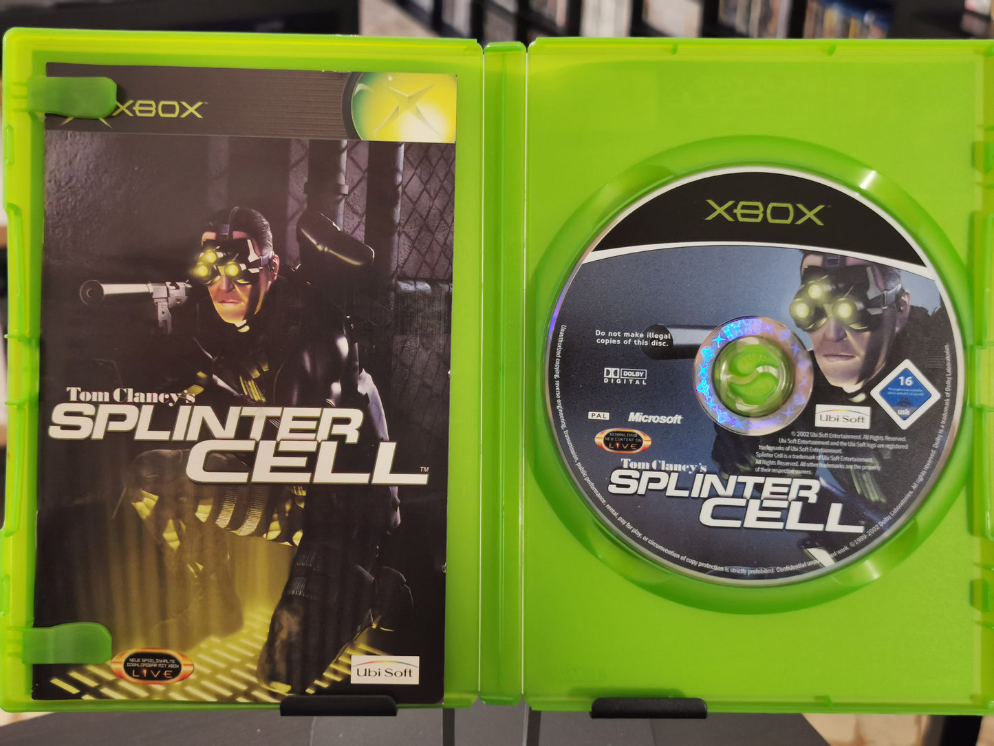 Tom Clancy’s Splinter Cell (Xbox)