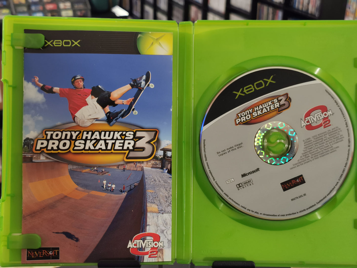 Tony Hawk’s Pro Skater 3 (Xbox)