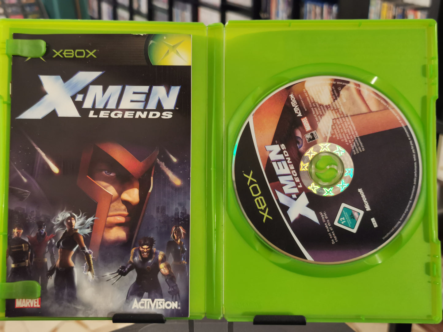 X-Men Legends (Xbox)