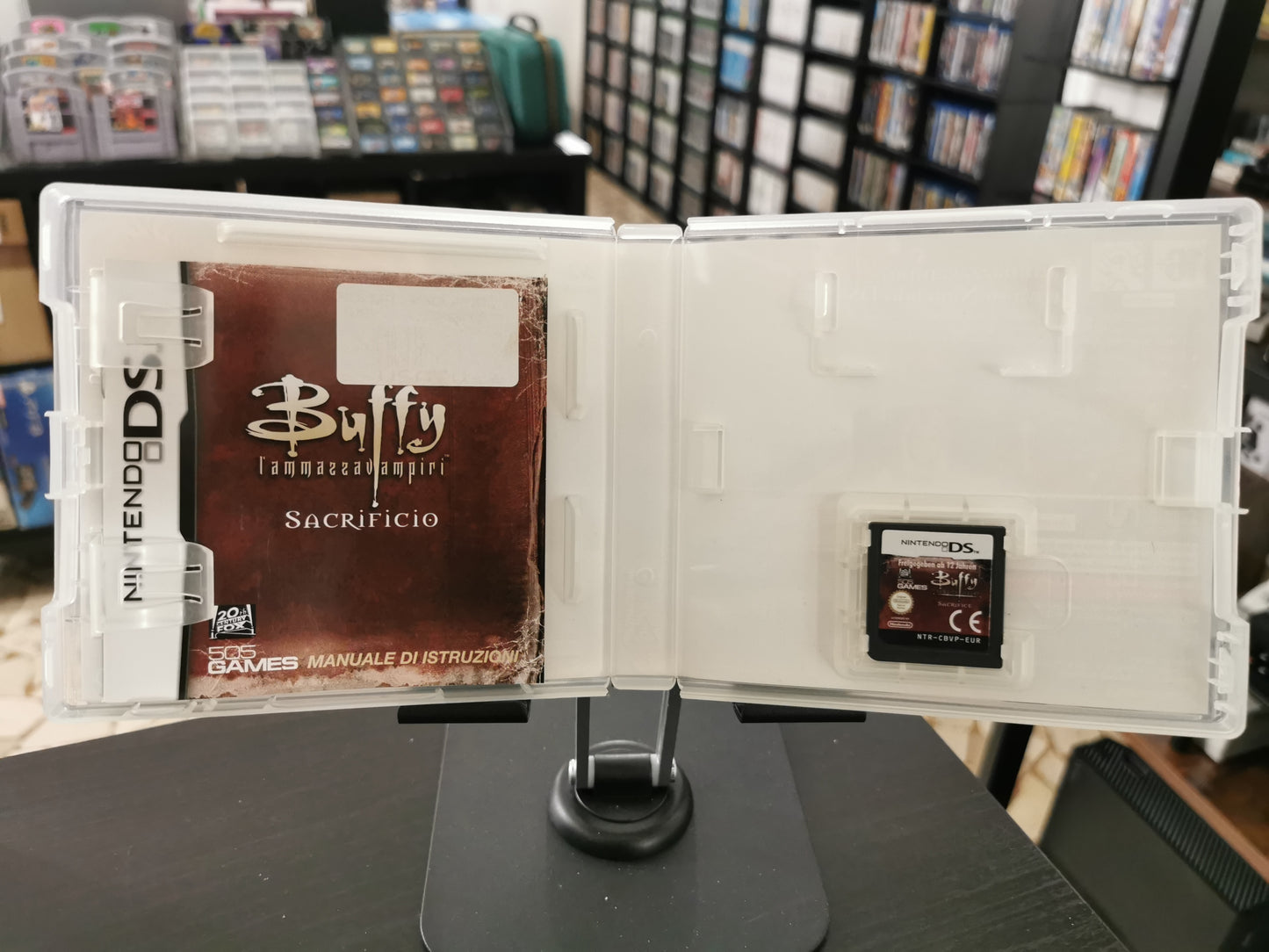 Buffy L'Ammazzavampiri: Sacrificio (DS)